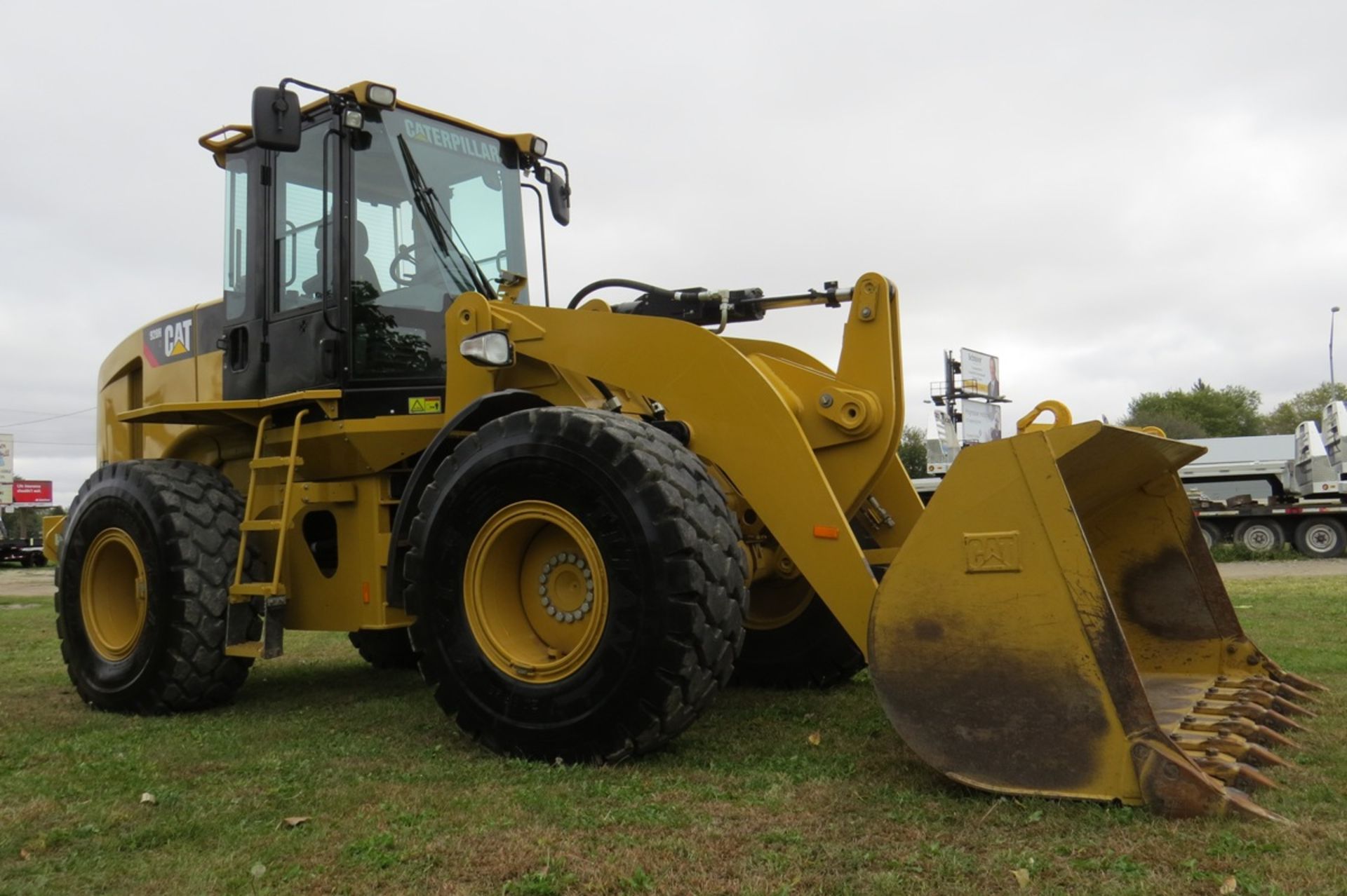 2012 Caterpillar Model 928HZ Articulated Wheel Loader, SN# CAT0928HKCXK01629, Caterpillar 6.6 6- - Image 43 of 44