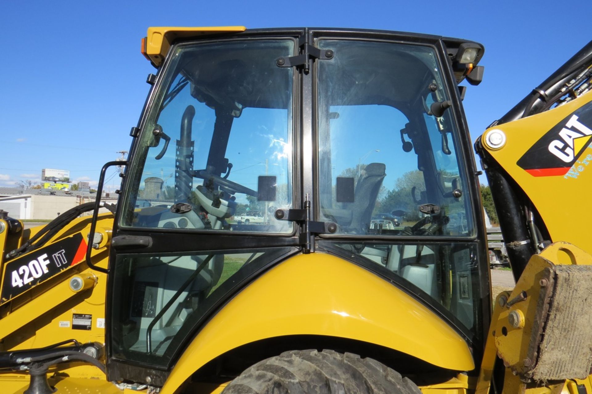 2015 Caterpillar Model 420IT Tractor/Loader/Backhoe, SN#CATO420FTJWJ02091, Cat C7 Turbo Diesel - Image 6 of 53
