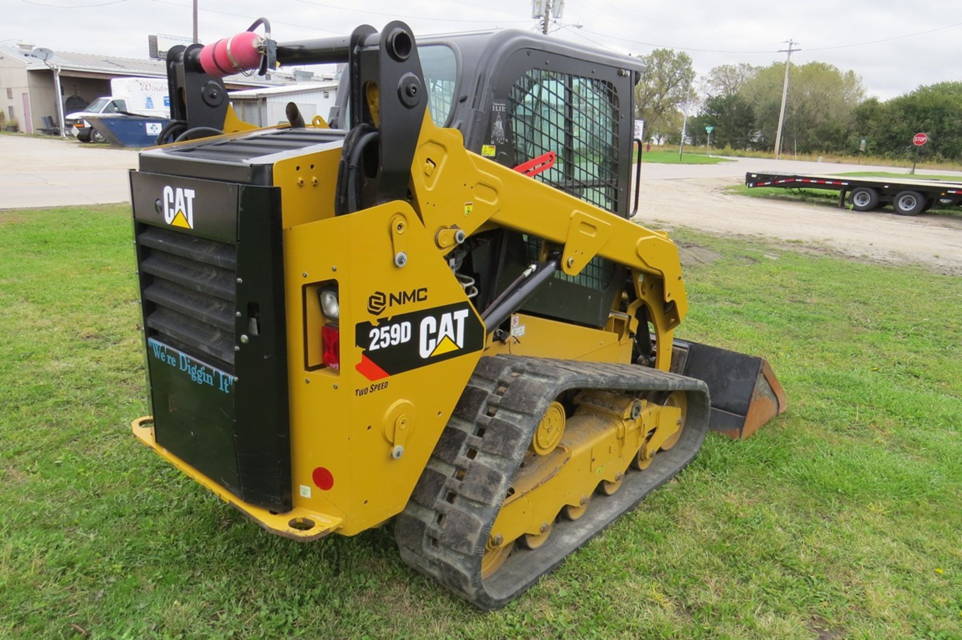 2014 Caterpillar 259D Track-Type Skid Loader, SN# CATO259DKFTL02666, Caterpillar Model C3.3 Diesel - Image 12 of 21