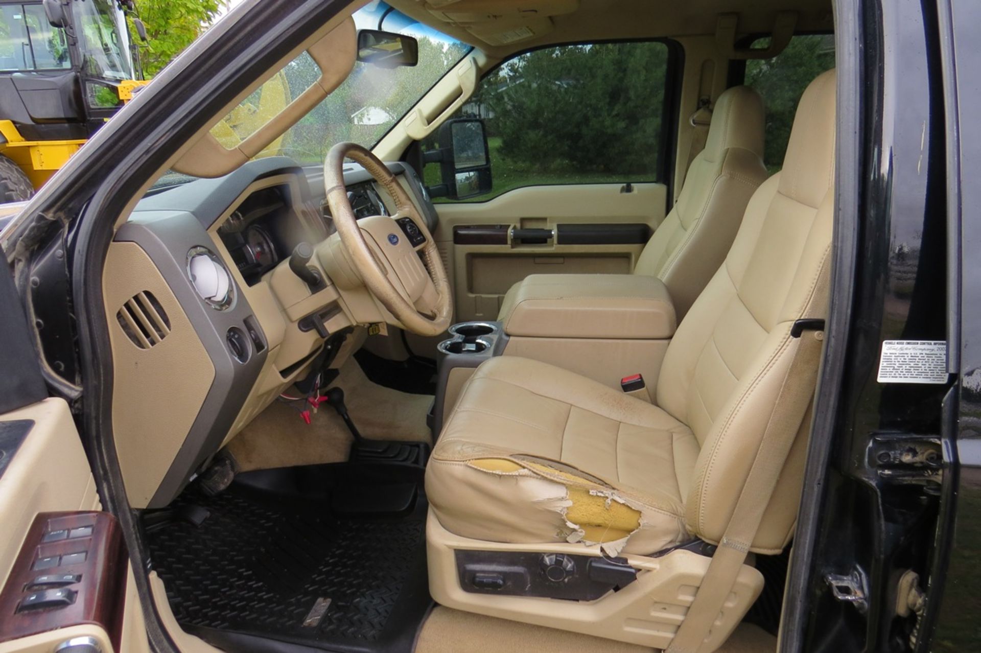 2008 Ford Model F-550 Lariat Crew Cab 4x4 Diesel 1-Ton Dually Pickup, VIN# EA57672, 6.4 Liter - Image 7 of 29