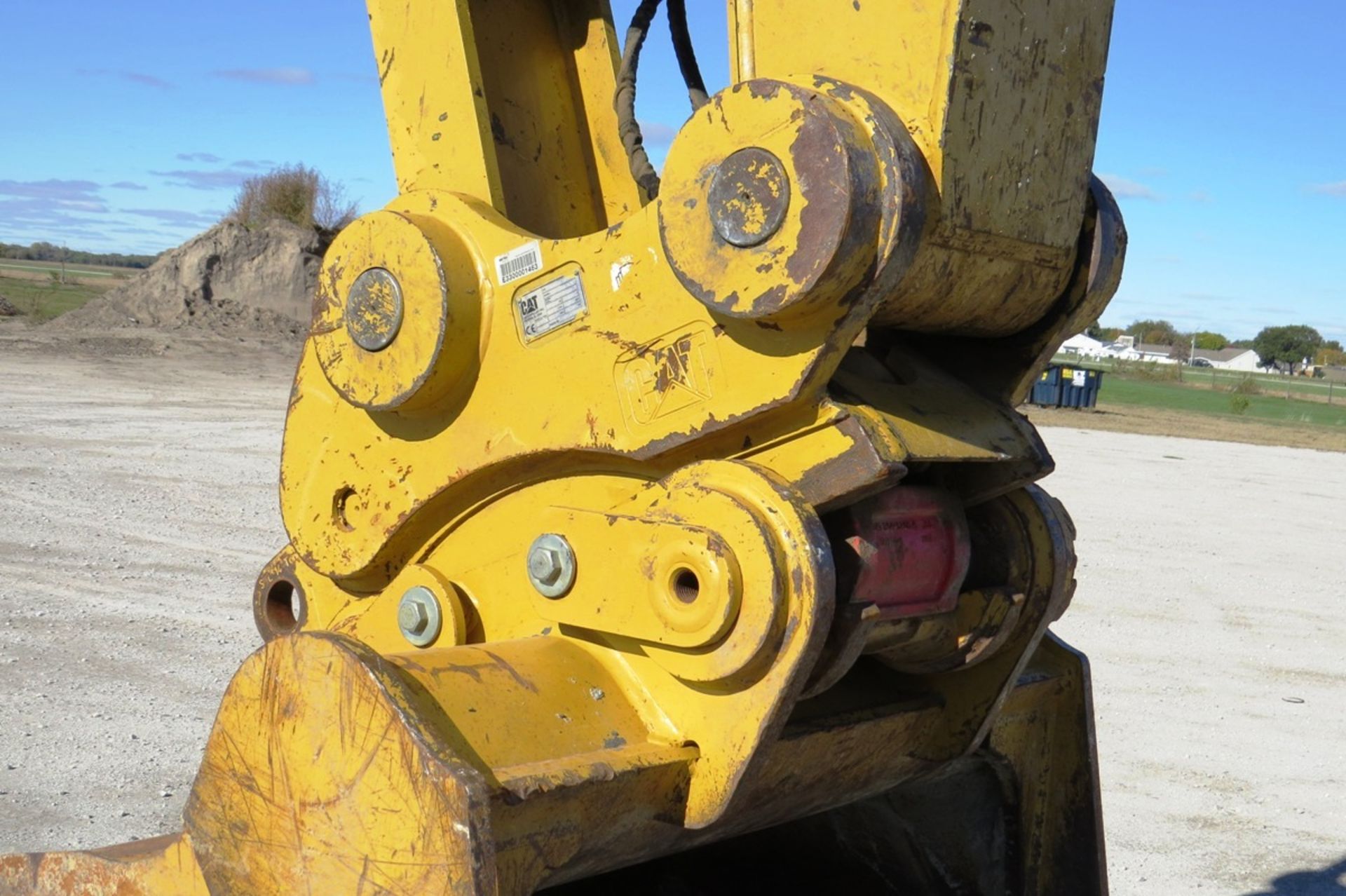 2014 Caterpillar Model 324EL Hydraulic Track-Type Excavator, SN# CATO324ECPNW01409, Caterpillar - Image 14 of 61