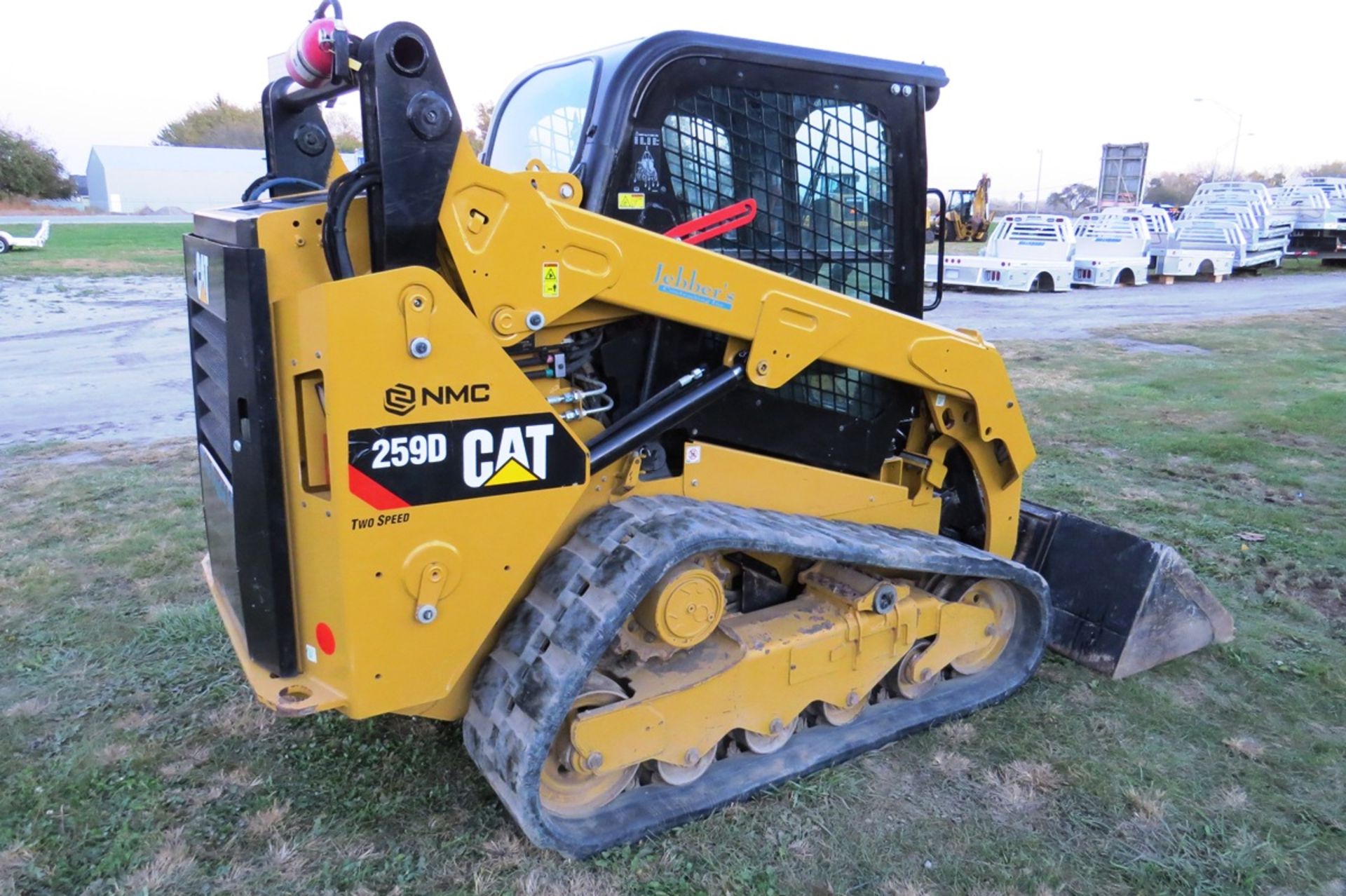 2014 Caterpillar Model 259D Track-Type Skid Loader, SN# CAT0259DTFTL03099, Cat Model C3.38 Diesel - Image 3 of 30