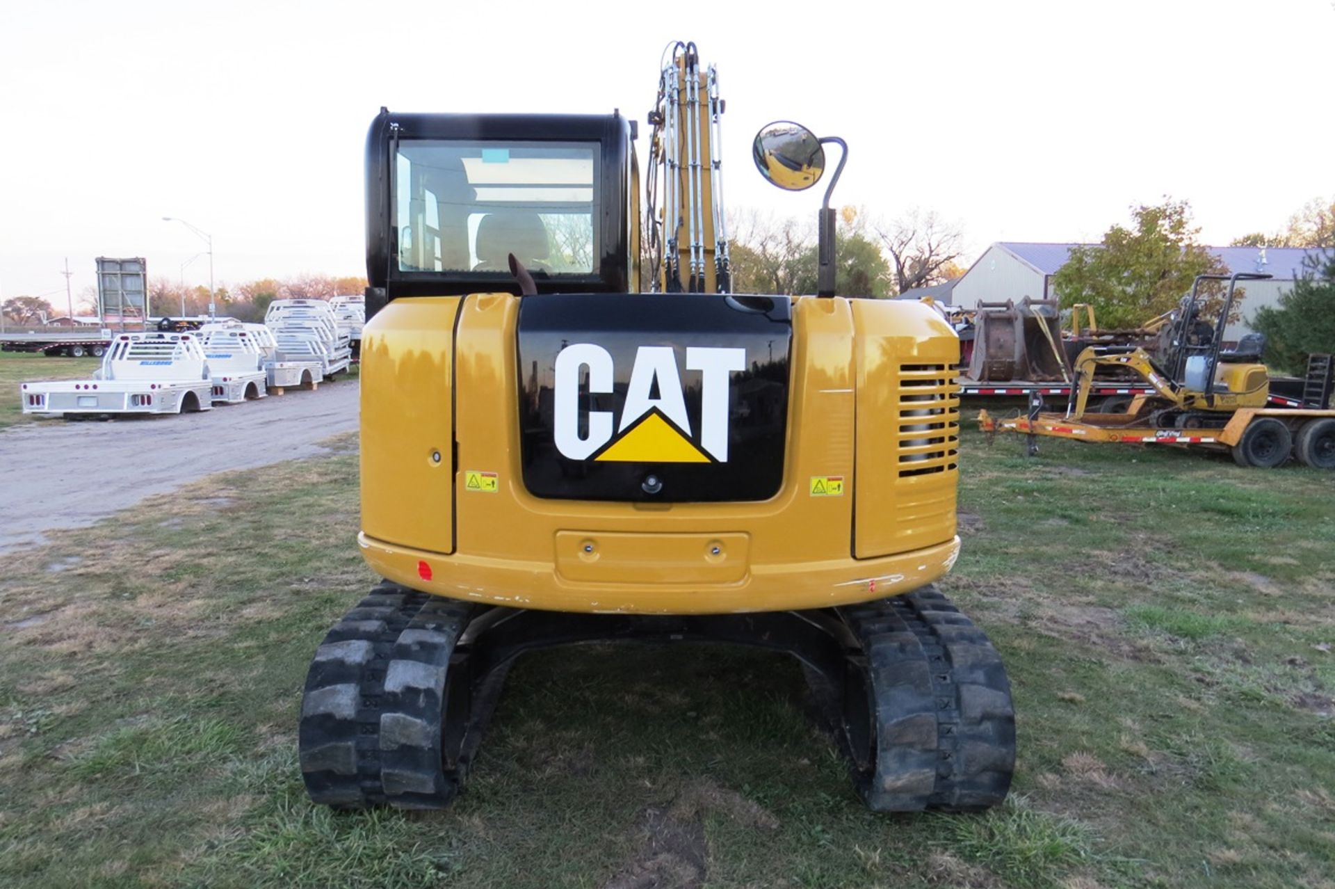 2014 Caterpillar Model 308E2 CR Hydraulic Track-Type Excavator, SN# CAT0308EEFJX01089, Caterpillar - Image 27 of 42