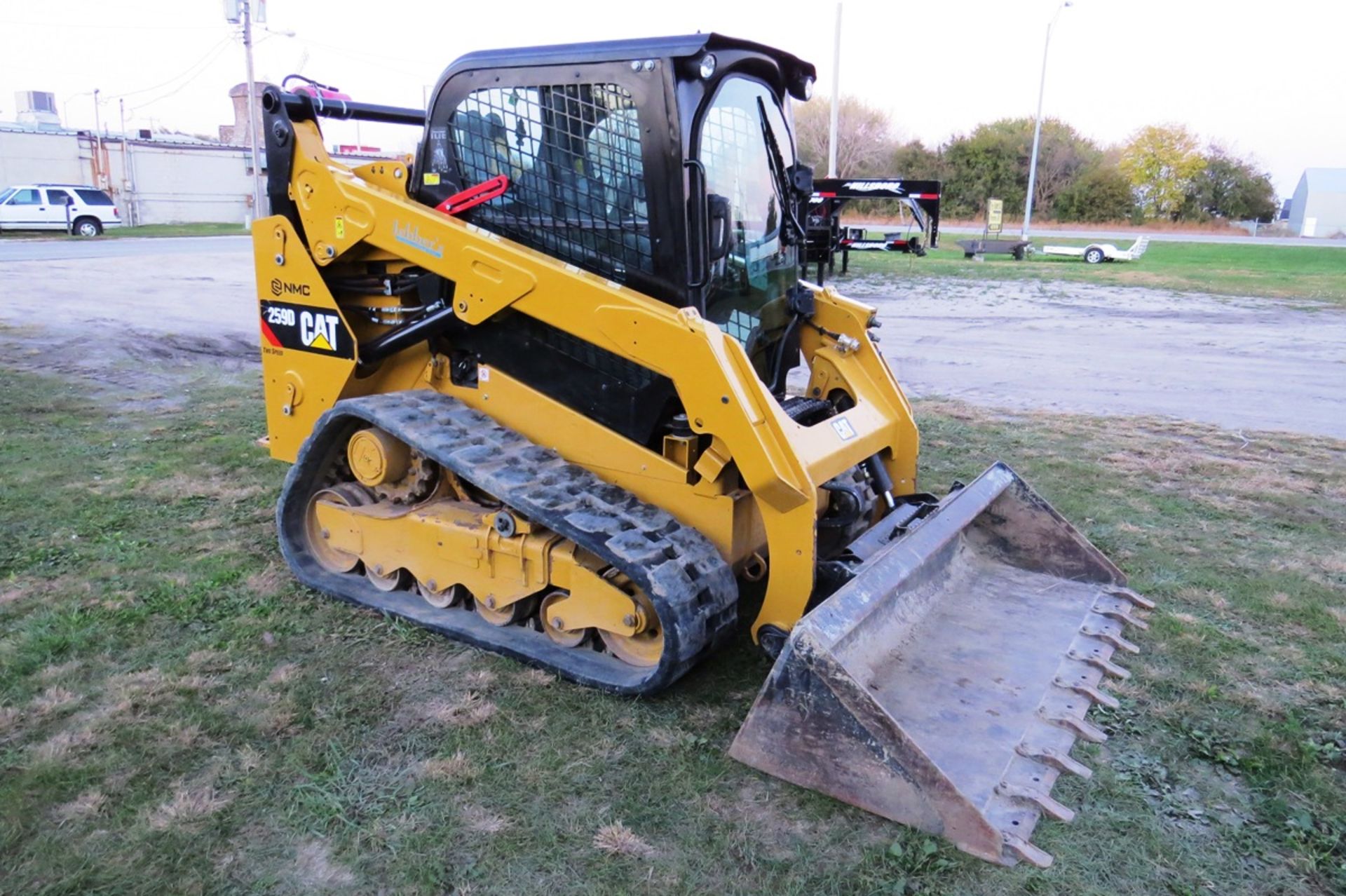 2014 Caterpillar Model 259D Track-Type Skid Loader, SN# CAT0259DTFTL03099, Cat Model C3.38 Diesel