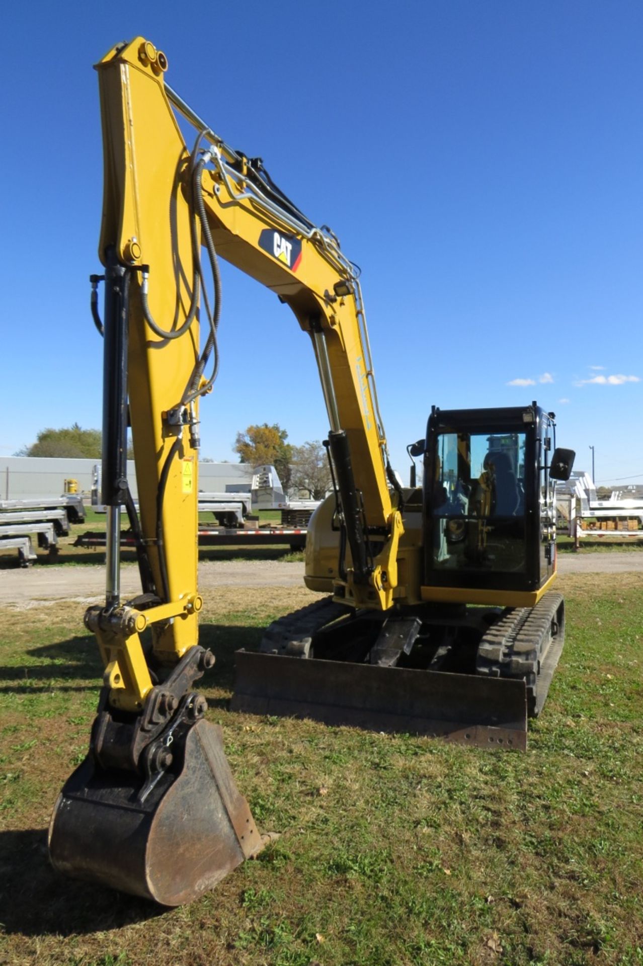 2014 Caterpillar Model 308E2 CR Hydraulic Track Type Excavator, SN# CAT0308ECFJX02079, Caterpillar - Image 20 of 42