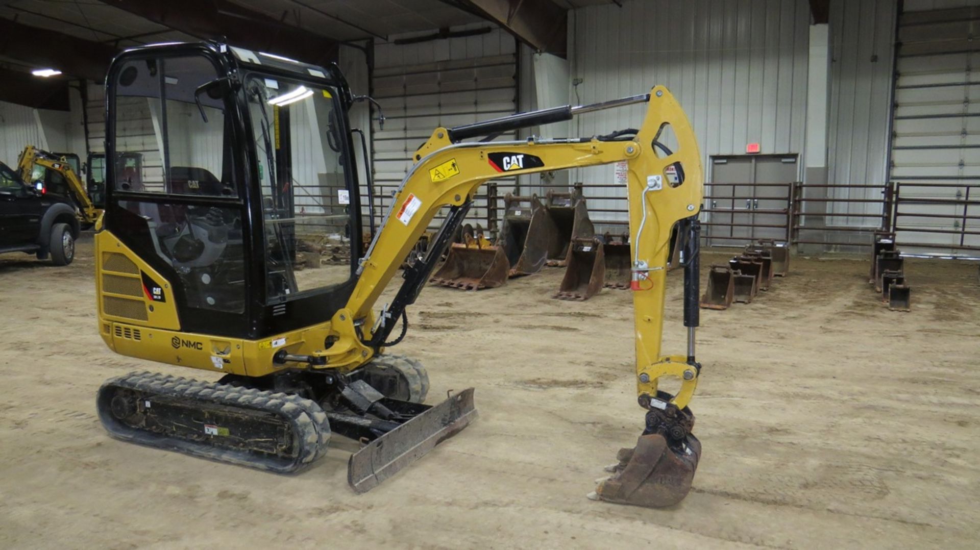 2015 Caterpillar Model 301.7D Hydraulic Mini Excavator, SN# CAT3017DJLJ400216, Yanmar 3-Cylinder - Image 2 of 22