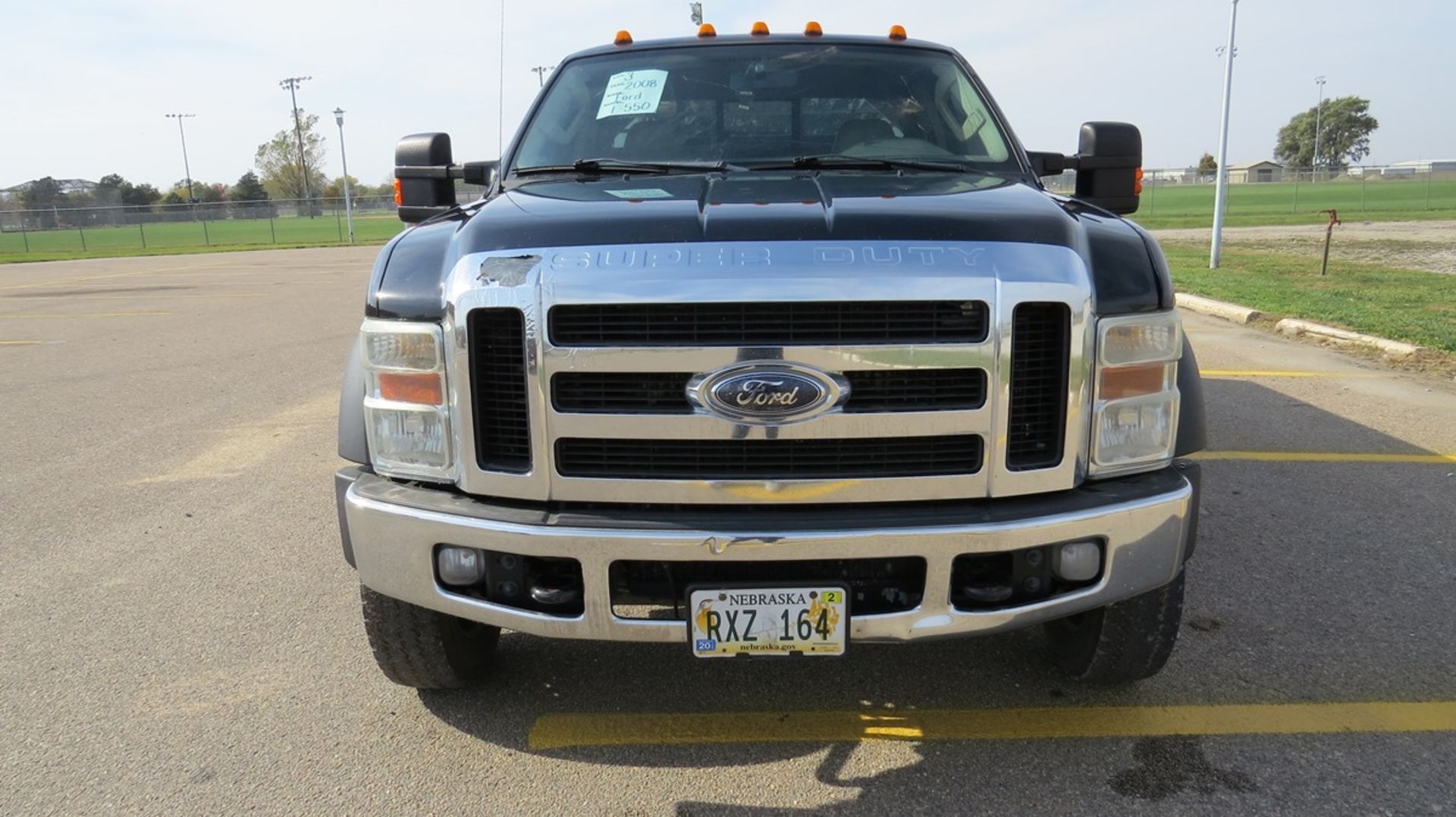 2008 Ford Model F-550 Lariat Extended Cab 4x4 Diesel 1-Ton Dually Pickup, VIN# ED26416, 6.4 Liter - Image 5 of 43