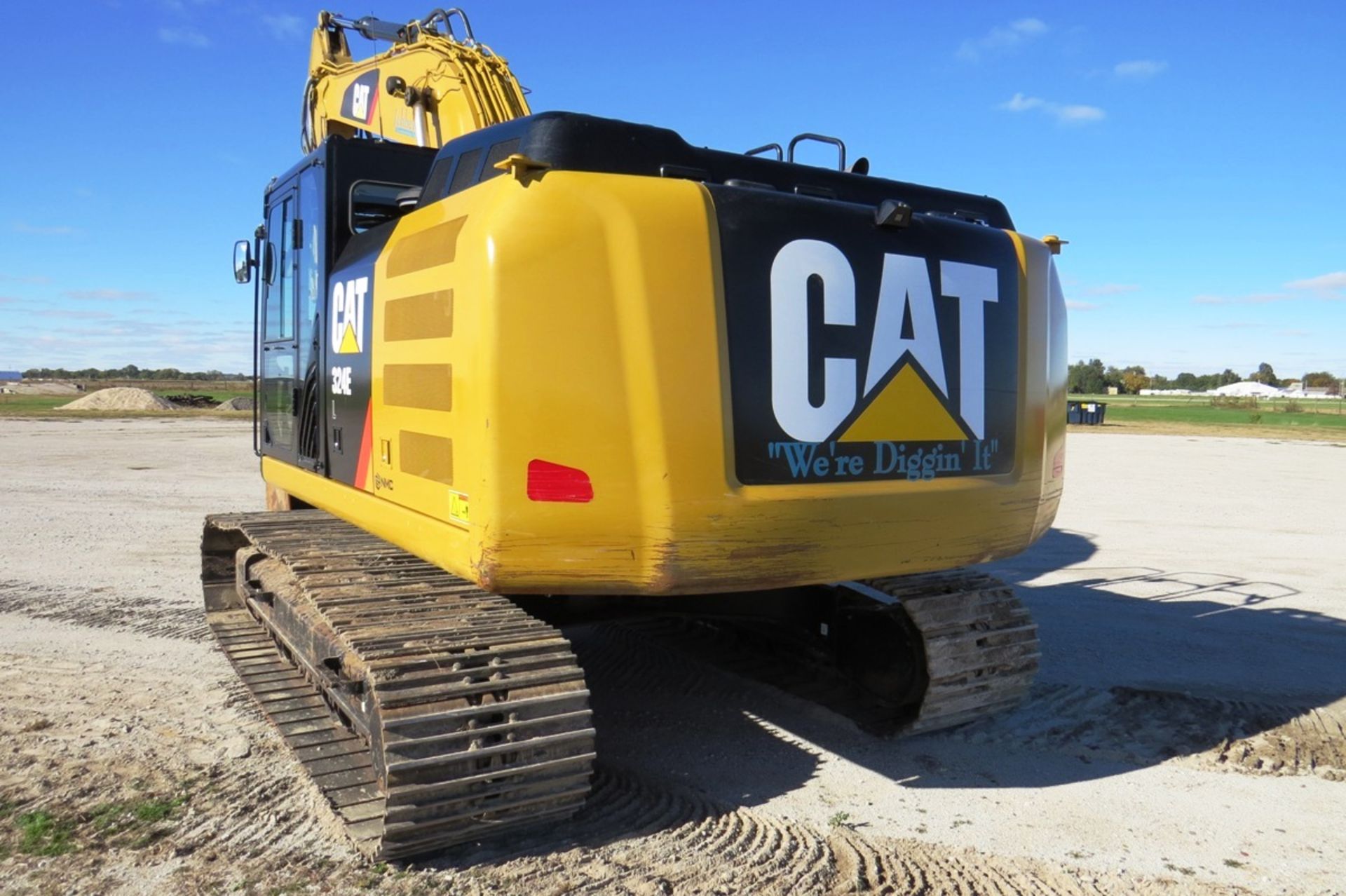 2014 Caterpillar Model 324EL Hydraulic Track-Type Excavator, SN# CATO324ECPNW01409, Caterpillar - Image 21 of 61