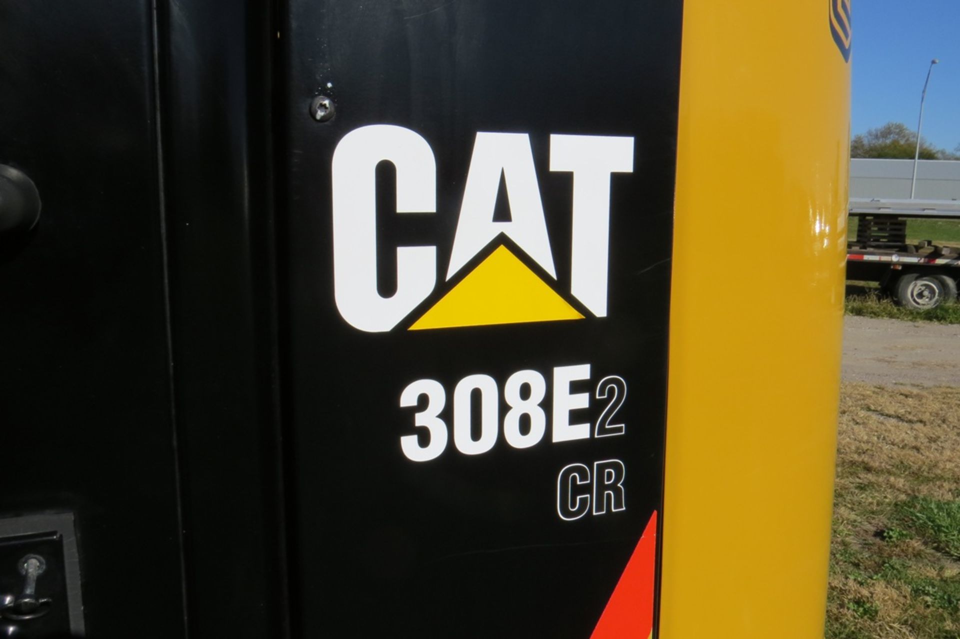 2014 Caterpillar Model 308E2 CR Hydraulic Track Type Excavator, SN# CAT0308ECFJX02079, Caterpillar - Image 4 of 42