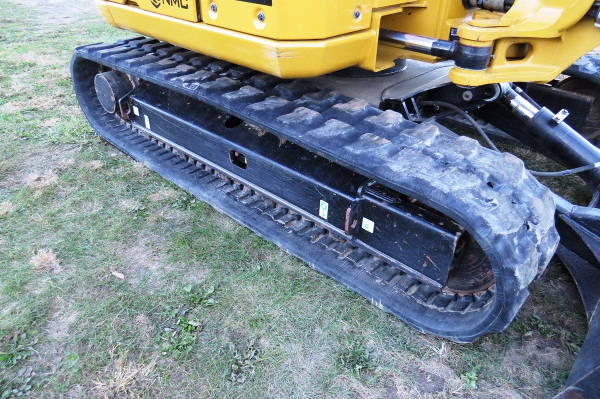 2014 Caterpillar Model 308E2 CR Hydraulic Track-Type Excavator, SN# CAT0308EEFJX01089, Caterpillar - Image 33 of 42
