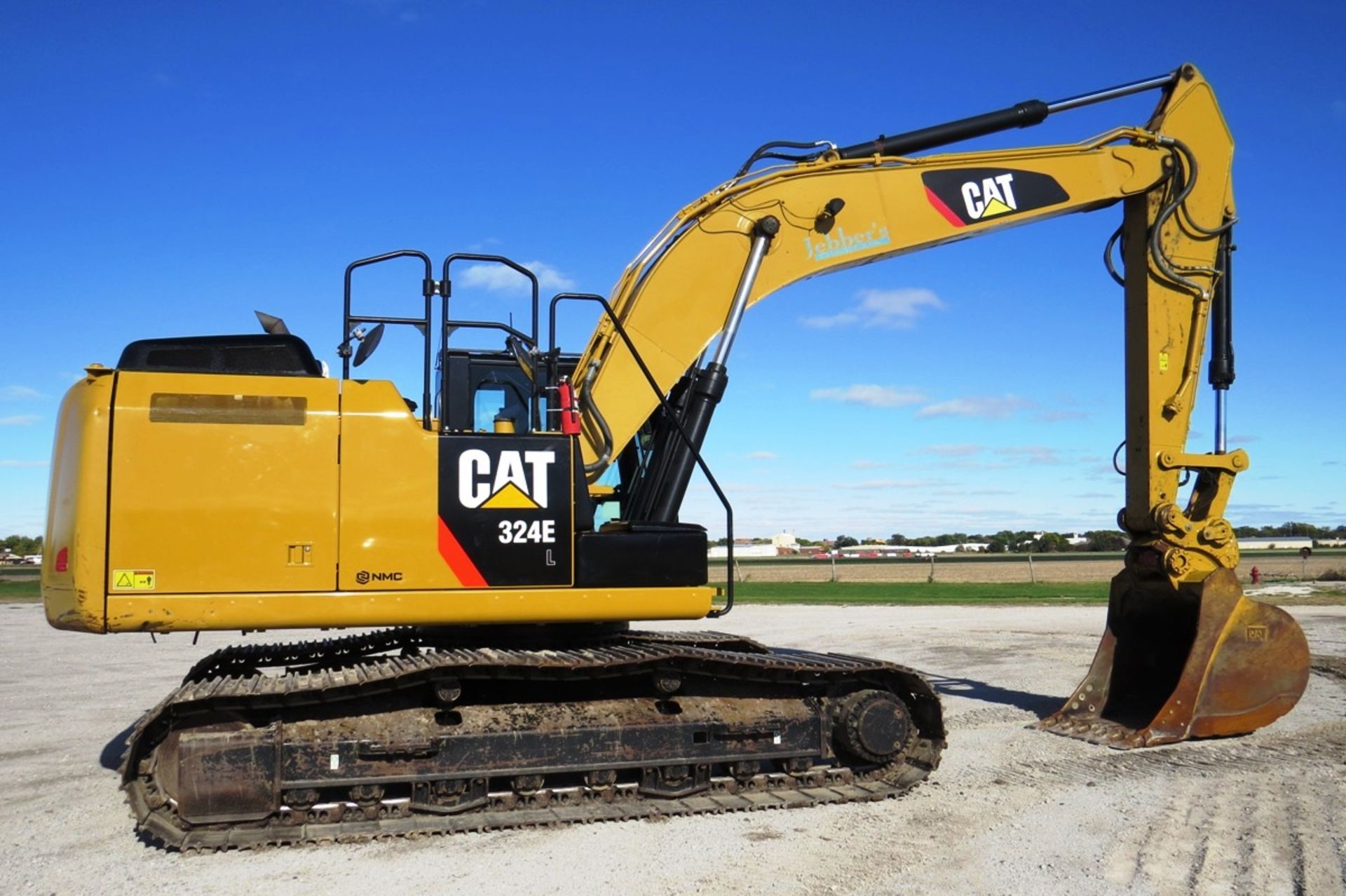 2014 Caterpillar Model 324EL Hydraulic Track-Type Excavator, SN# CATO324ECPNW01409, Caterpillar - Image 33 of 61