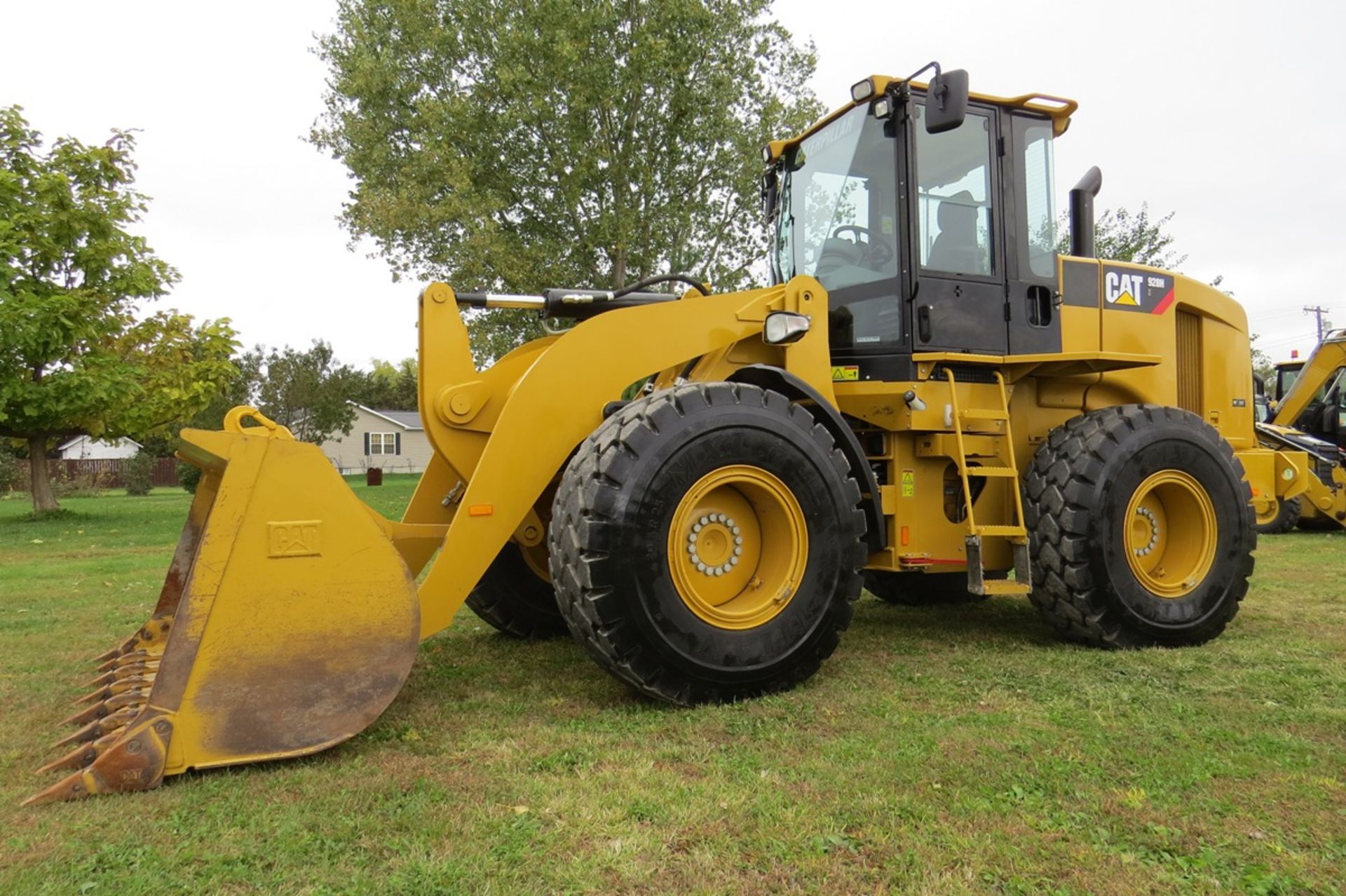 2012 Caterpillar Model 928HZ Articulated Wheel Loader, SN# CAT0928HKCXK01629, Caterpillar 6.6 6-