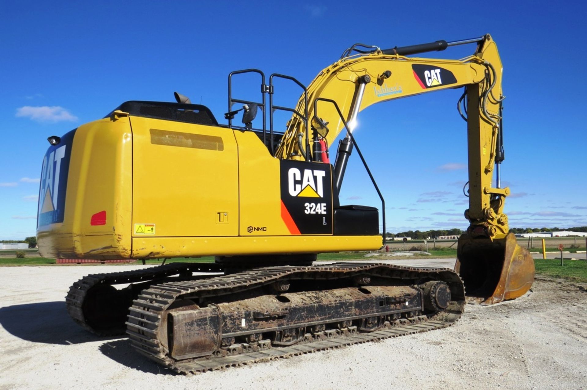 2014 Caterpillar Model 324EL Hydraulic Track-Type Excavator, SN# CATO324ECPNW01409, Caterpillar - Image 34 of 61