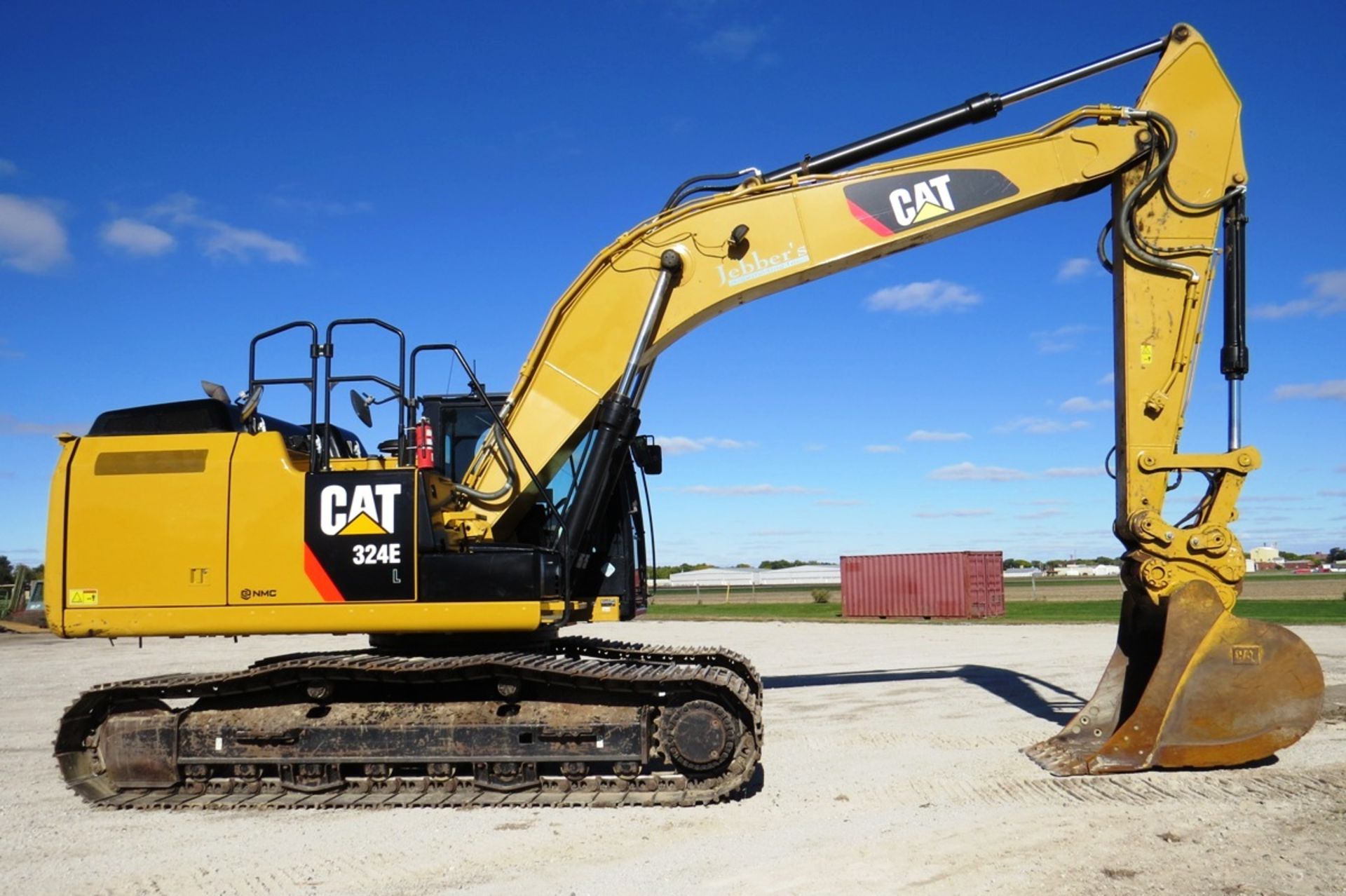 2014 Caterpillar Model 324EL Hydraulic Track-Type Excavator, SN# CATO324ECPNW01409, Caterpillar - Image 32 of 61