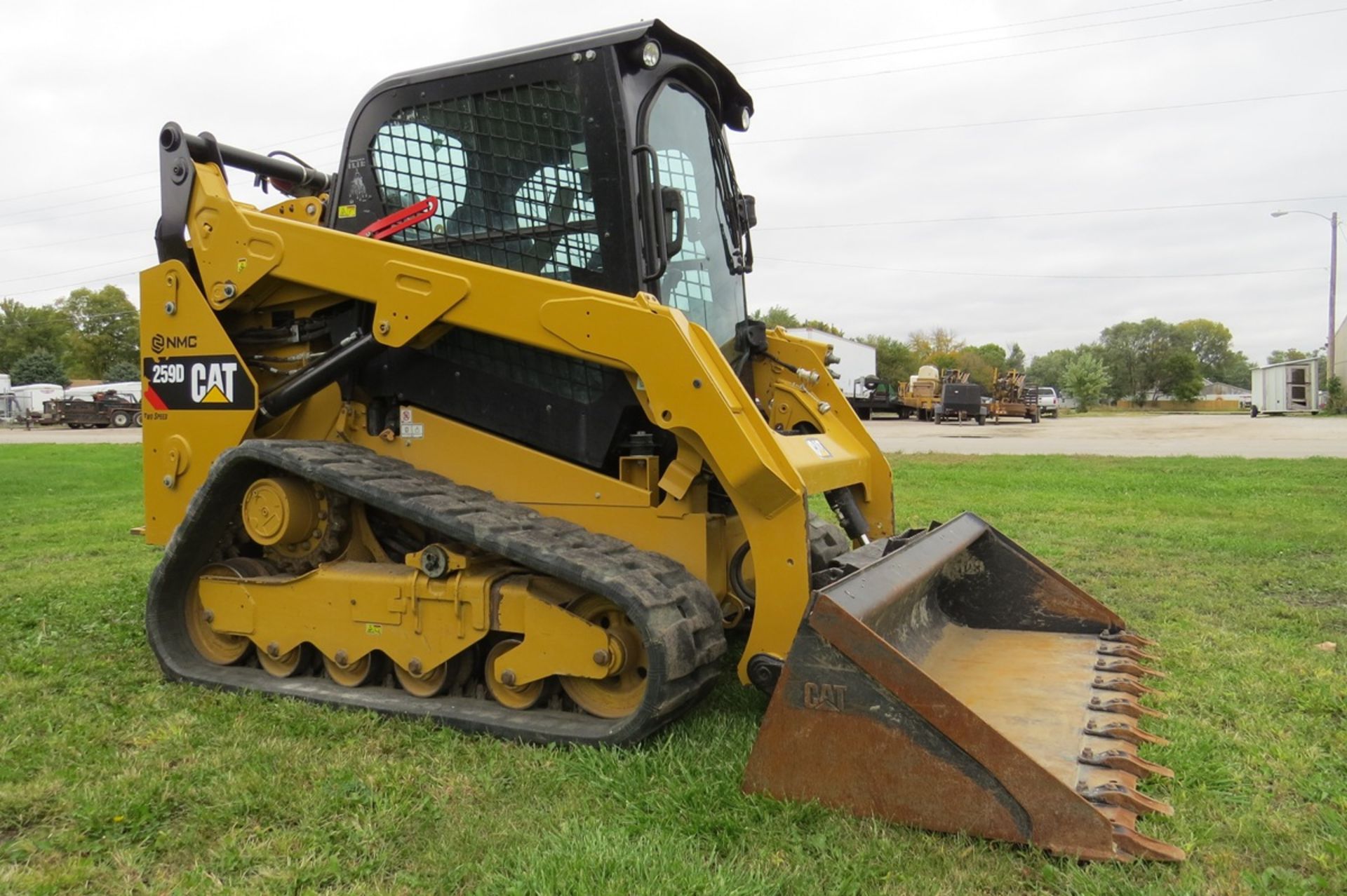 2014 Caterpillar 259D Track-Type Skid Loader, SN# CATO259DKFTL02666, Caterpillar Model C3.3 Diesel