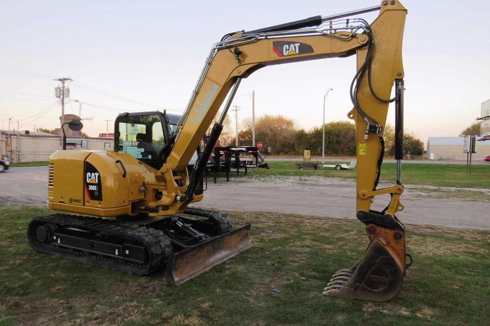 2014 Caterpillar Model 308E2 CR Hydraulic Track-Type Excavator, SN# CAT0308EEFJX01089, Caterpillar - Image 37 of 42