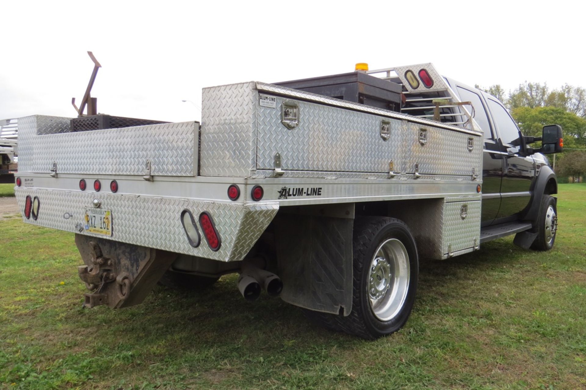 2008 Ford Model F-550 Lariat Crew Cab 4x4 Diesel 1-Ton Dually Pickup, VIN# EA57672, 6.4 Liter - Image 21 of 29