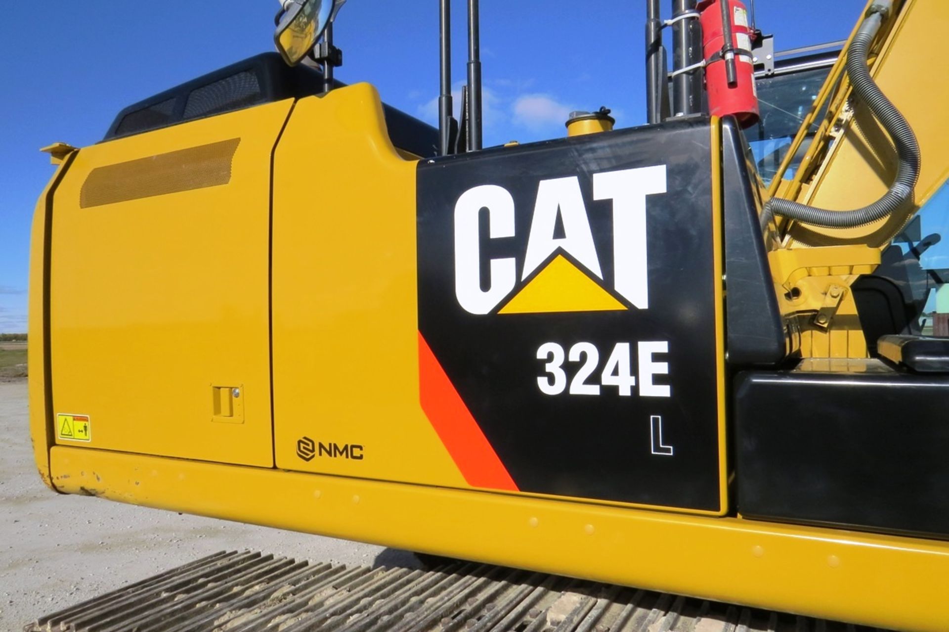 2014 Caterpillar Model 324EL Hydraulic Track-Type Excavator, SN# CATO324ECPNW01409, Caterpillar - Image 40 of 61