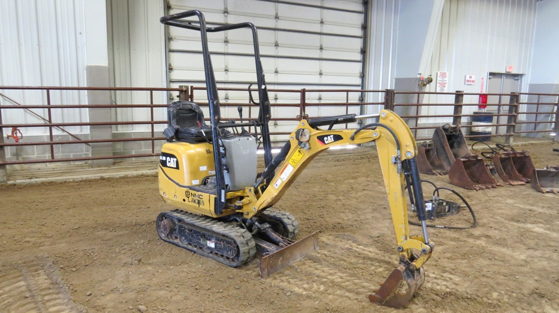 2013 Caterpillar Model 300.9D Hydraulic Track-Type Excavator, SN# CAT3009DLLJM00309, Yanmar 3-