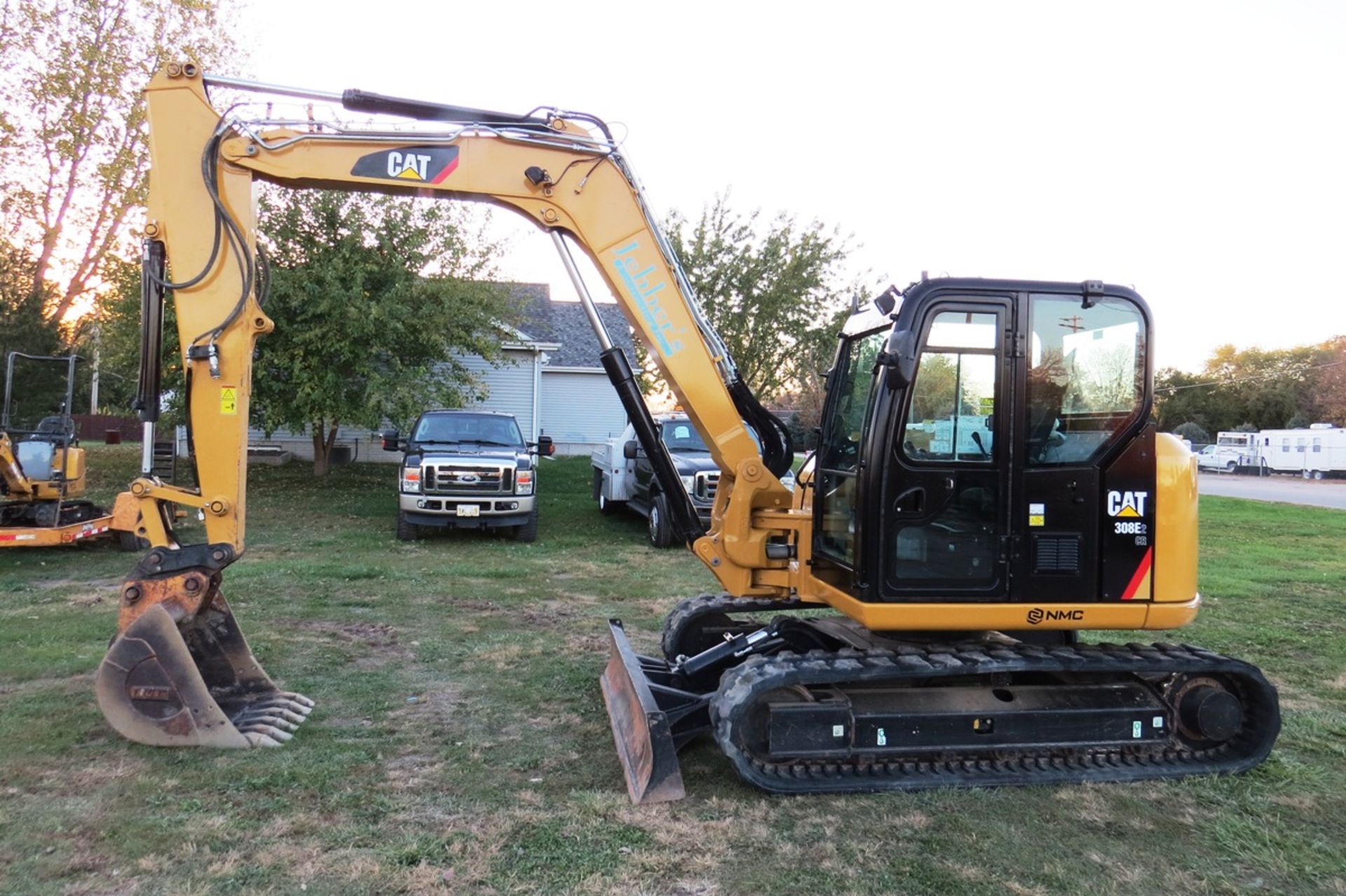 2014 Caterpillar Model 308E2 CR Hydraulic Track-Type Excavator, SN# CAT0308EEFJX01089, Caterpillar