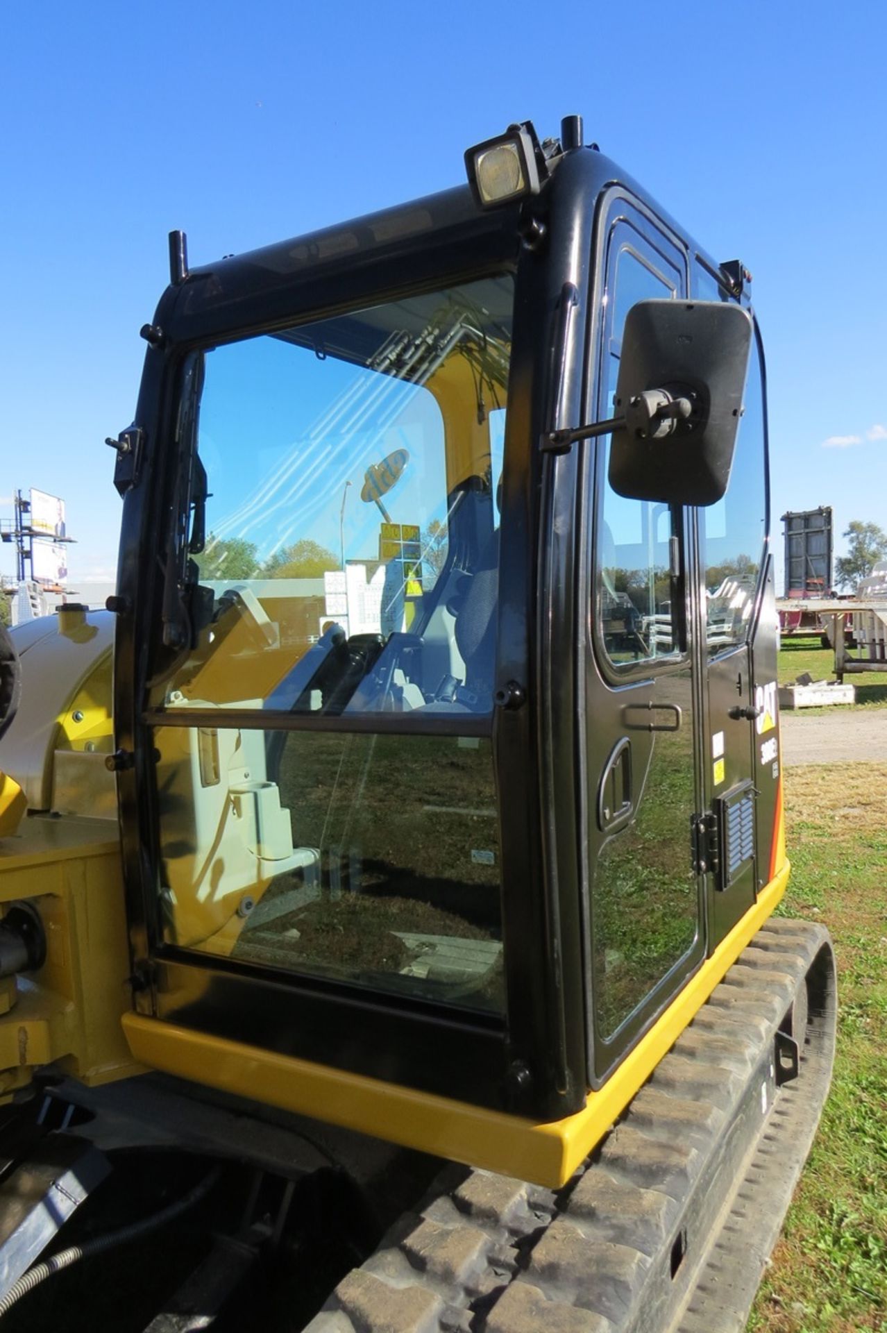 2014 Caterpillar Model 308E2 CR Hydraulic Track Type Excavator, SN# CAT0308ECFJX02079, Caterpillar - Image 22 of 42