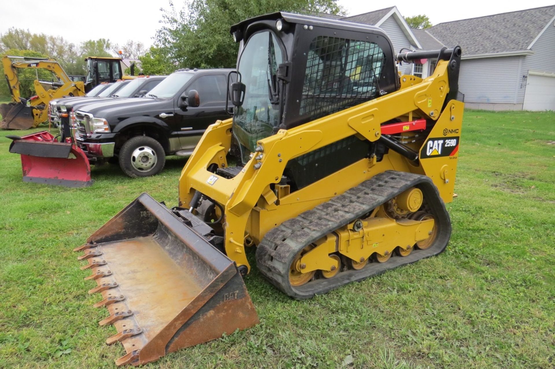 2014 Caterpillar 259D Track-Type Skid Loader, SN# CATO259DKFTL02666, Caterpillar Model C3.3 Diesel - Image 2 of 21