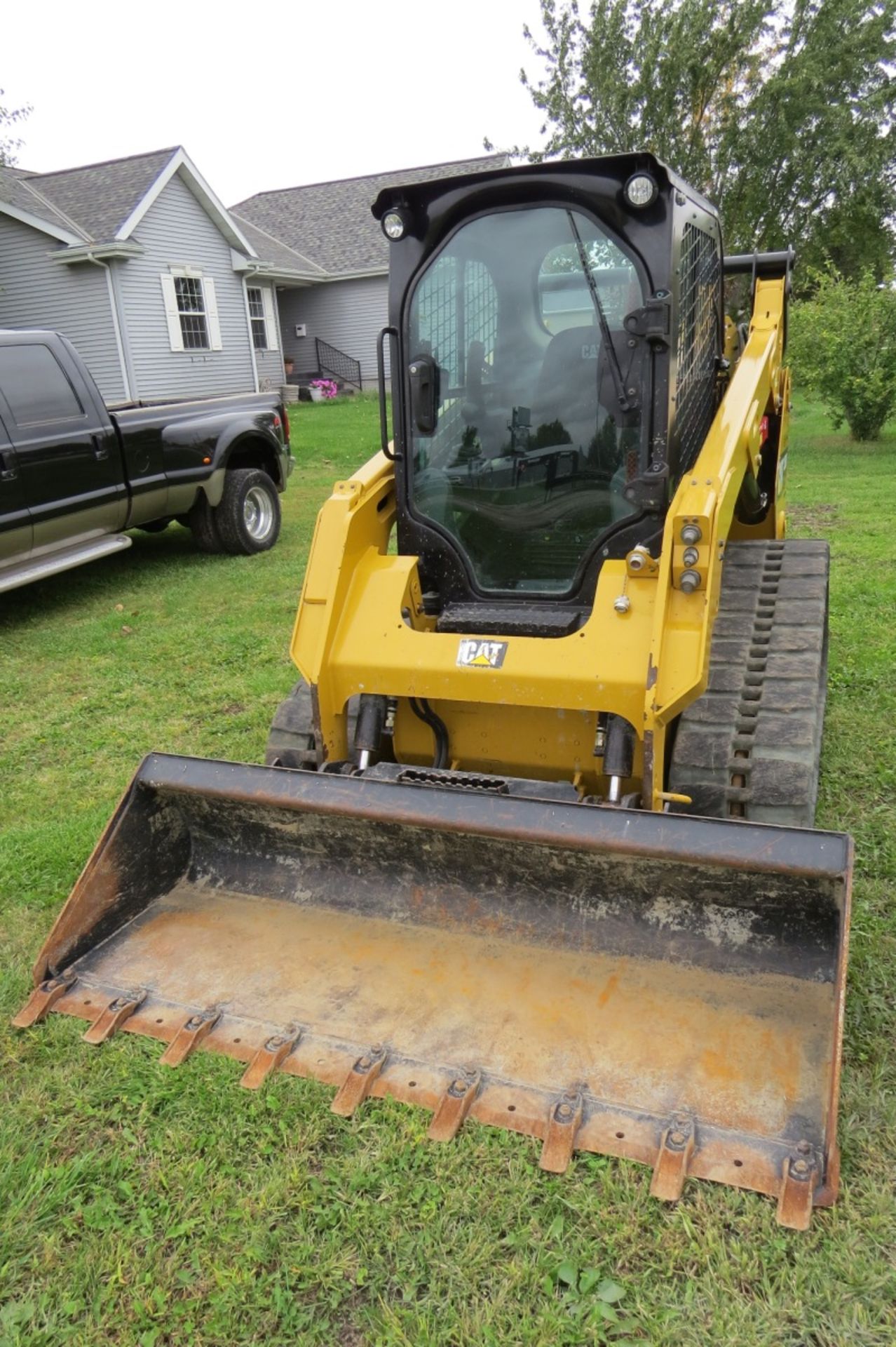 2014 Caterpillar 259D Track-Type Skid Loader, SN# CATO259DKFTL02666, Caterpillar Model C3.3 Diesel - Image 5 of 21