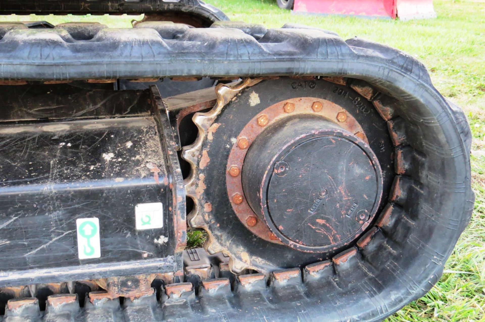2014 Caterpillar Model 308E2 CR Hydraulic Track-Type Excavator, SN# CAT0308EEFJX01089, Caterpillar - Image 16 of 42