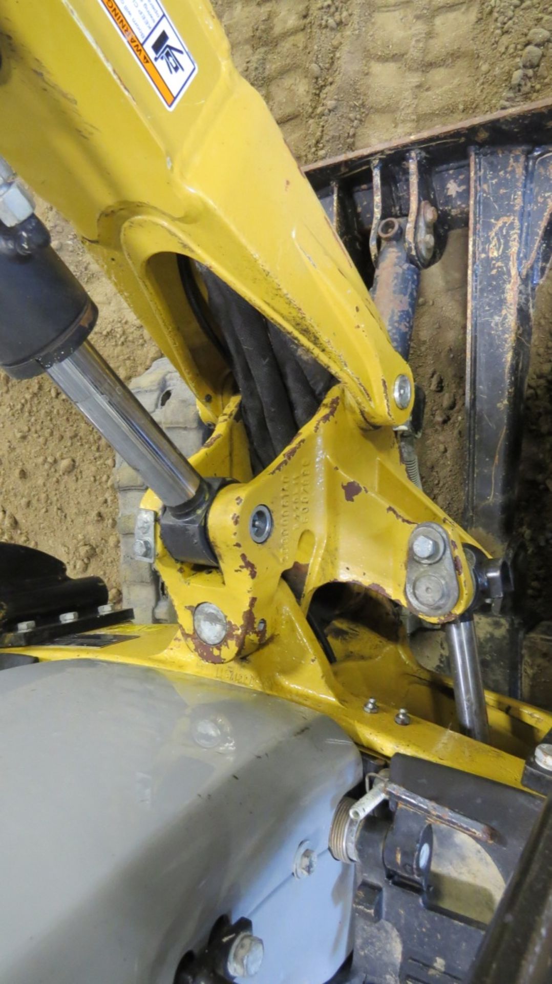 2013 Caterpillar Model 300.9D Hydraulic Track-Type Excavator, SN# CAT3009DLLJM00309, Yanmar 3- - Image 11 of 18