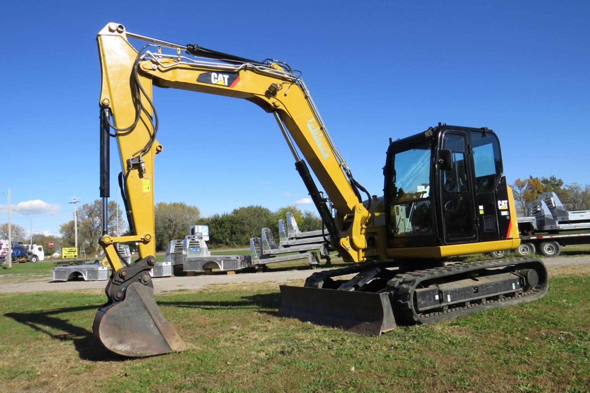 2014 Caterpillar Model 308E2 CR Hydraulic Track Type Excavator, SN# CAT0308ECFJX02079, Caterpillar - Image 2 of 42