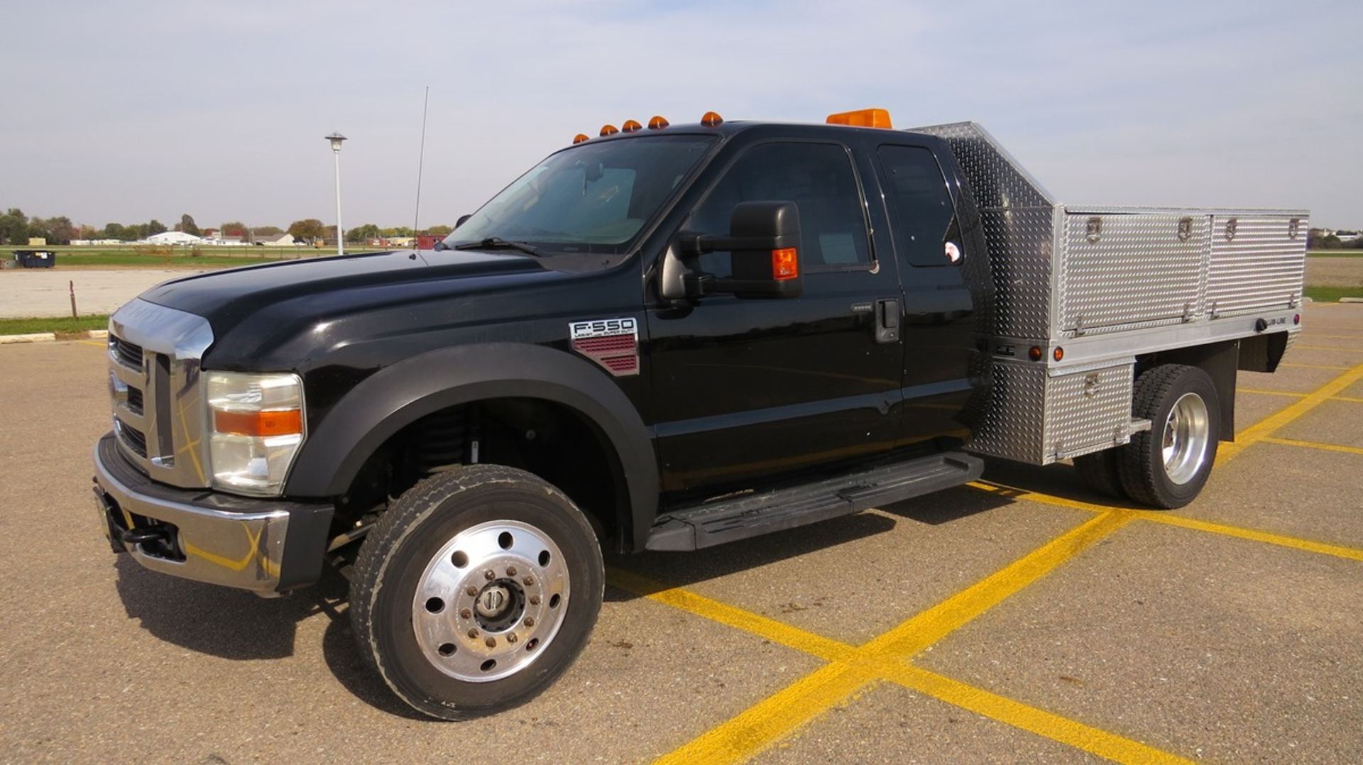 2008 Ford Model F-550 Lariat Extended Cab 4x4 Diesel 1-Ton Dually Pickup, VIN# ED26416, 6.4 Liter - Image 2 of 43