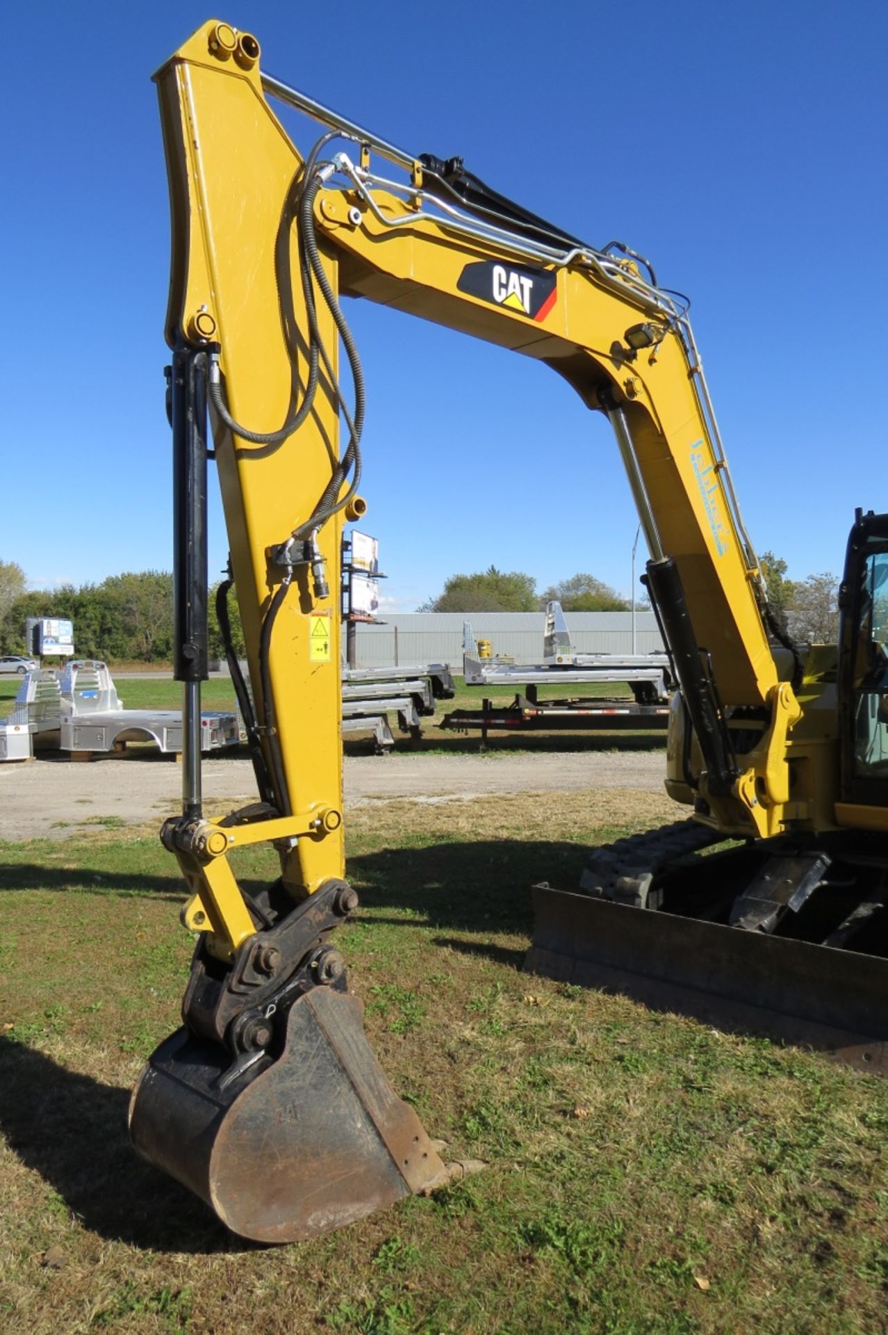 2014 Caterpillar Model 308E2 CR Hydraulic Track Type Excavator, SN# CAT0308ECFJX02079, Caterpillar - Image 17 of 42