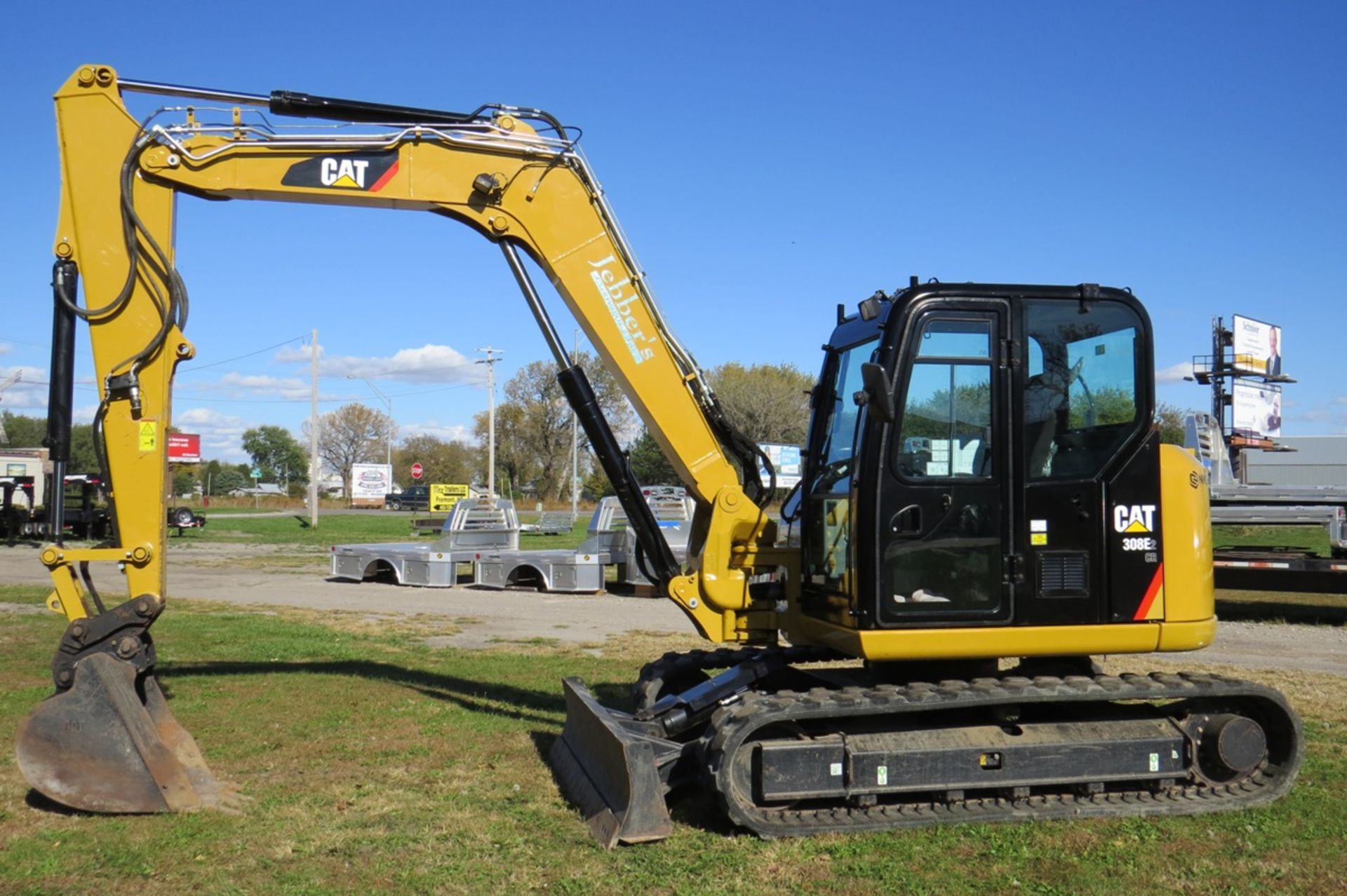 2014 Caterpillar Model 308E2 CR Hydraulic Track Type Excavator, SN# CAT0308ECFJX02079, Caterpillar