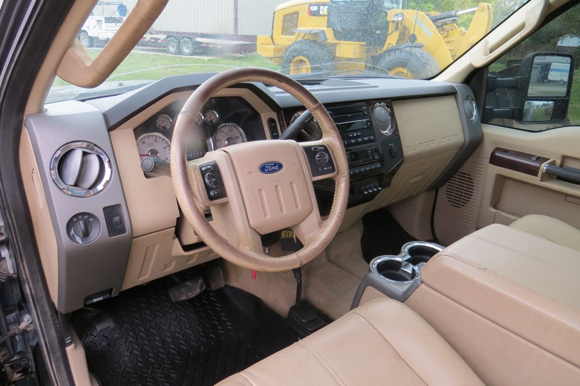 2008 Ford Model F-550 Lariat Crew Cab 4x4 Diesel 1-Ton Dually Pickup, VIN# EA57672, 6.4 Liter - Image 9 of 29