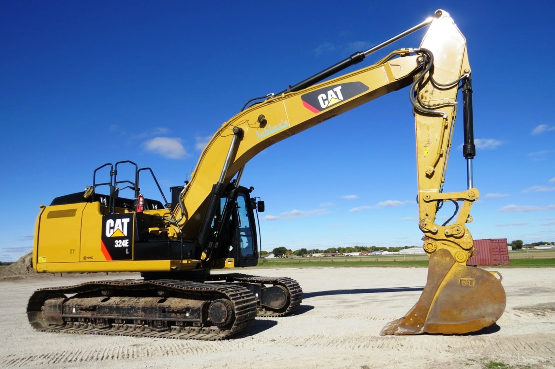 2014 Caterpillar Model 324EL Hydraulic Track-Type Excavator, SN# CATO324ECPNW01409, Caterpillar - Image 30 of 61
