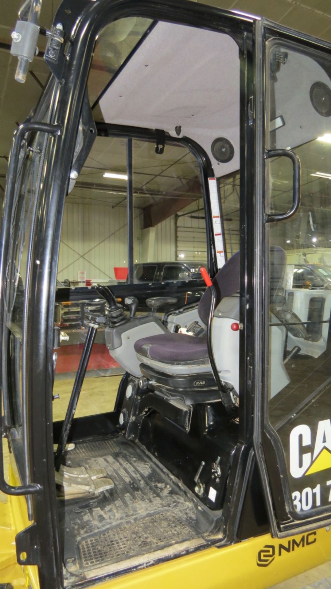 2015 Caterpillar Model 301.7D Hydraulic Mini Excavator, SN# CAT3017DJLJ400216, Yanmar 3-Cylinder - Image 3 of 22