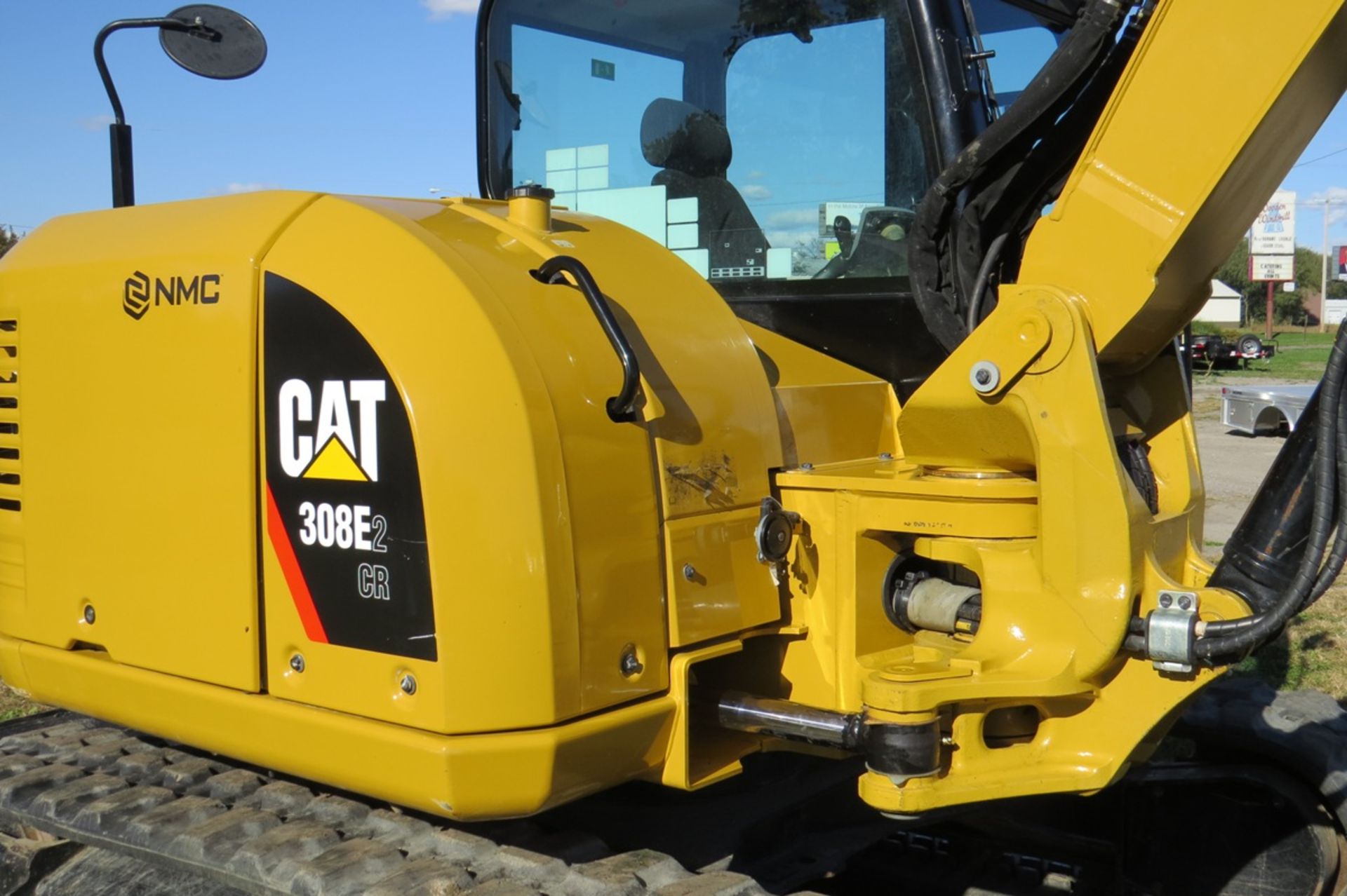 2014 Caterpillar Model 308E2 CR Hydraulic Track Type Excavator, SN# CAT0308ECFJX02079, Caterpillar - Image 35 of 42