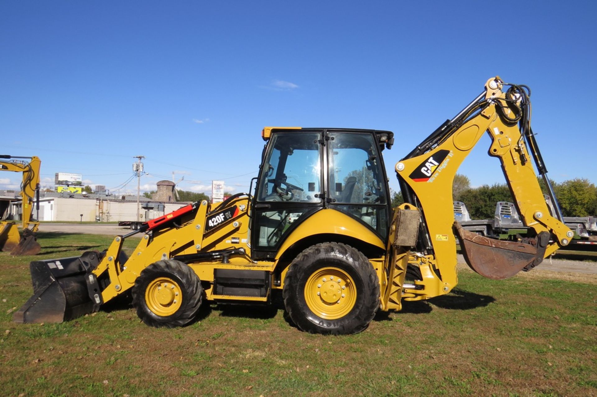 2015 Caterpillar Model 420IT Tractor/Loader/Backhoe, SN#CATO420FTJWJ02091, Cat C7 Turbo Diesel - Image 3 of 53