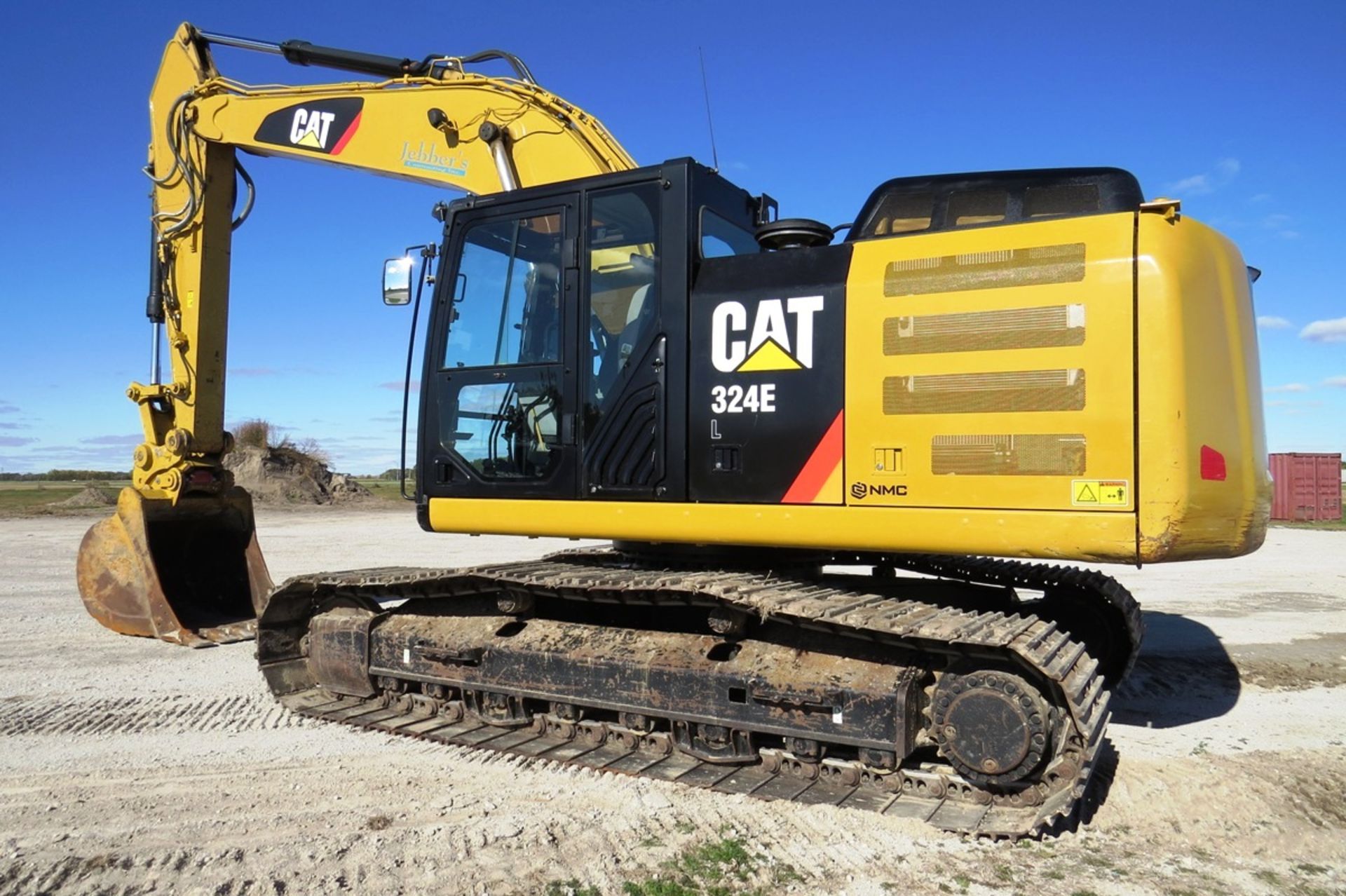 2014 Caterpillar Model 324EL Hydraulic Track-Type Excavator, SN# CATO324ECPNW01409, Caterpillar - Image 9 of 61