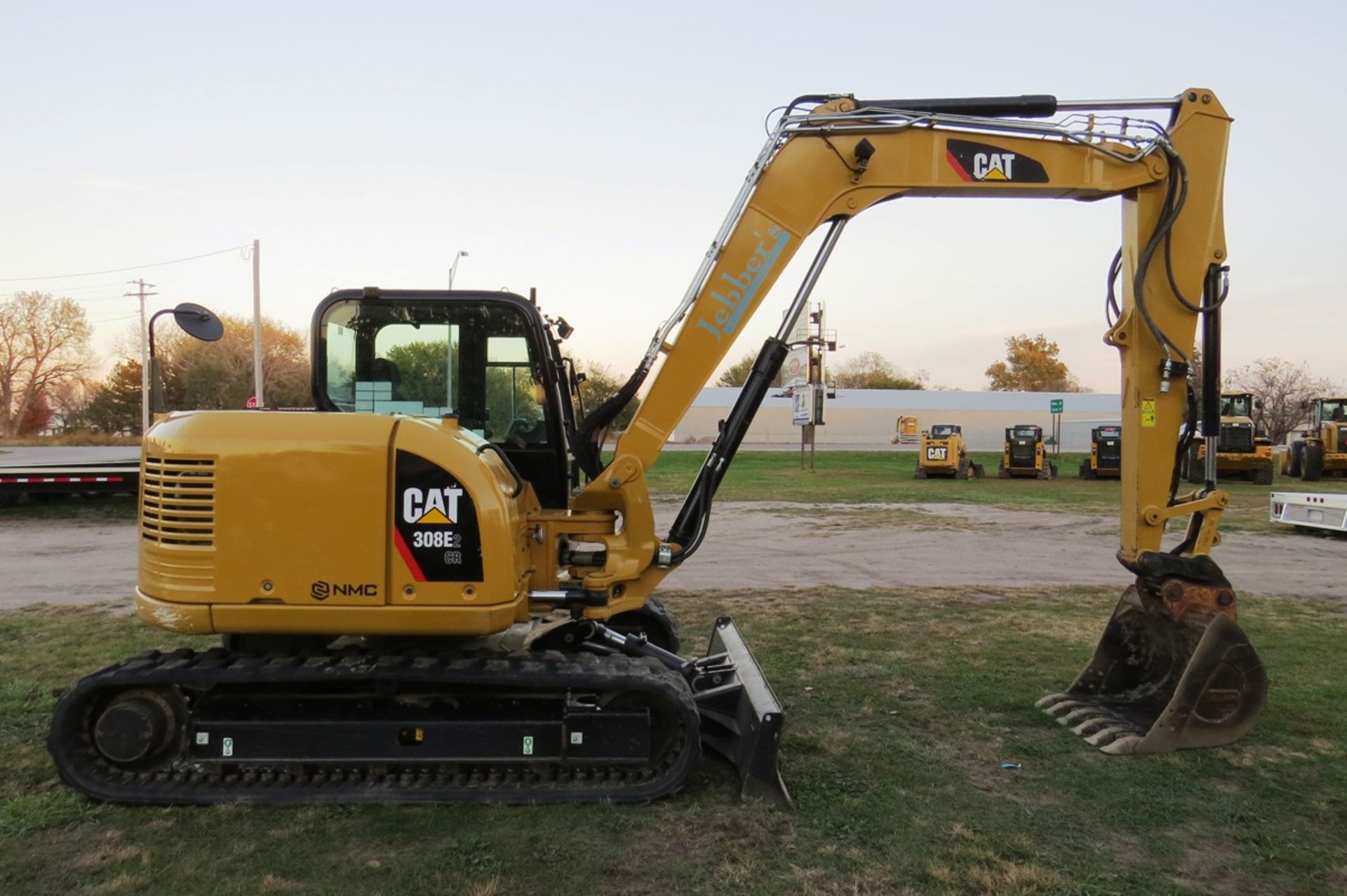 2014 Caterpillar Model 308E2 CR Hydraulic Track-Type Excavator, SN# CAT0308EEFJX01089, Caterpillar - Image 36 of 42