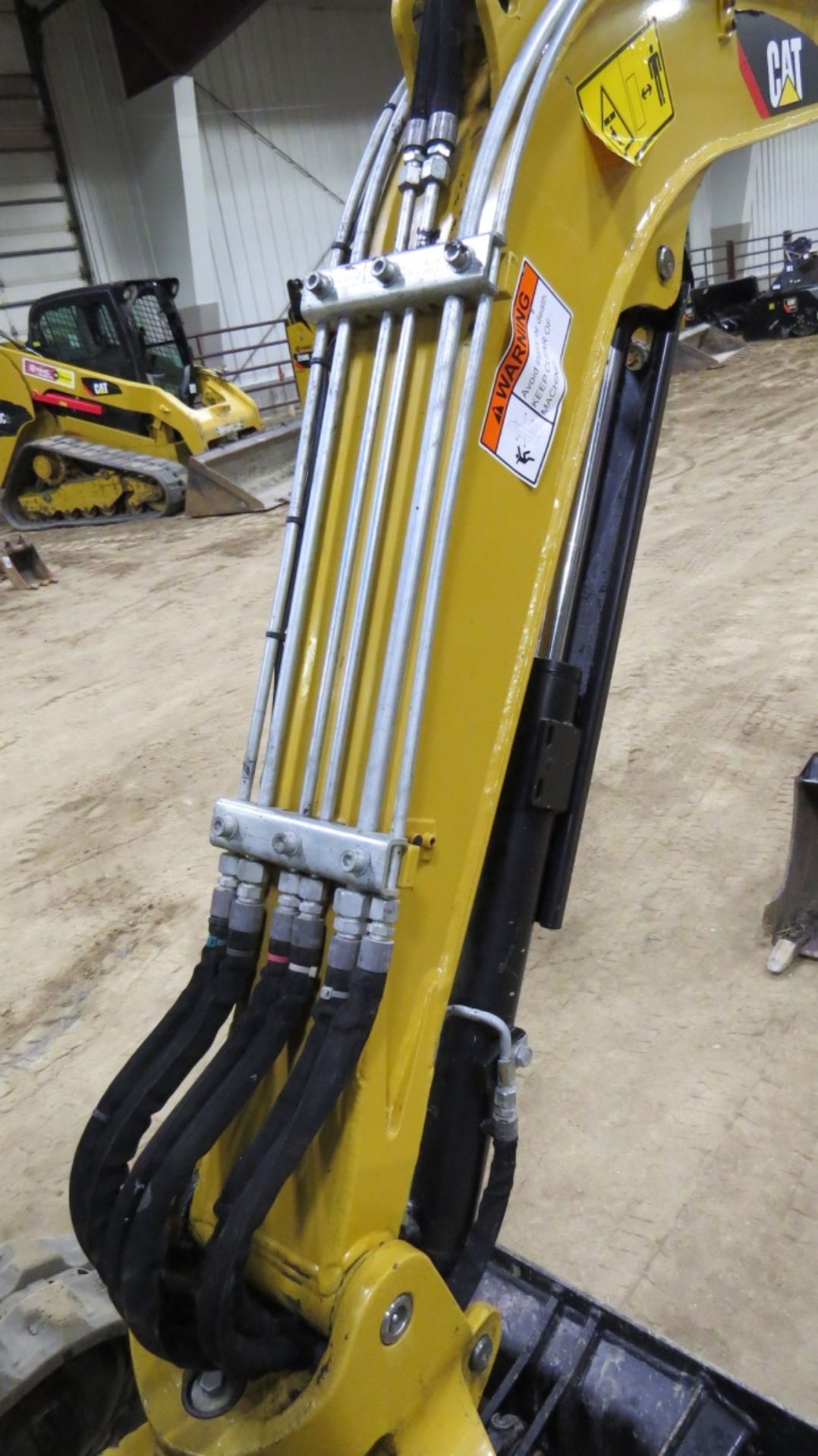 2015 Caterpillar Model 301.7D Hydraulic Mini Excavator, SN# CAT3017DJLJ400216, Yanmar 3-Cylinder - Image 14 of 22