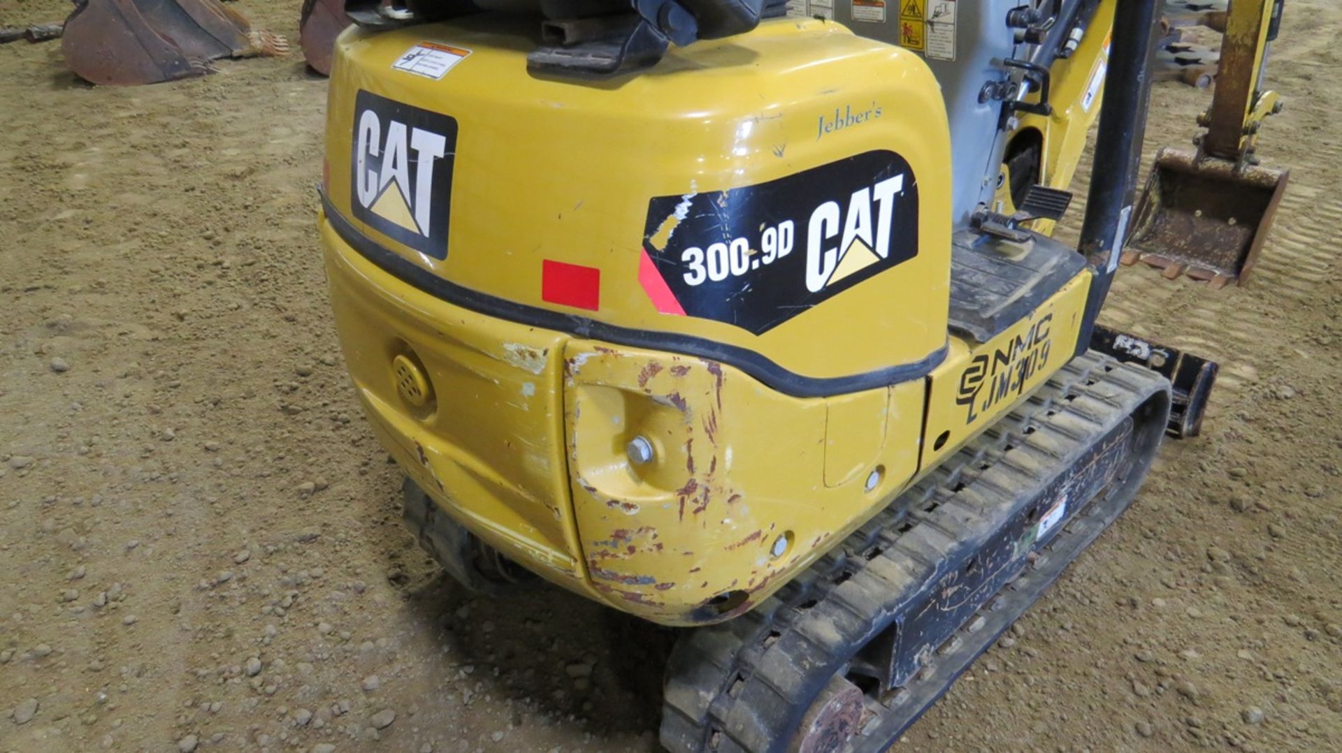 2013 Caterpillar Model 300.9D Hydraulic Track-Type Excavator, SN# CAT3009DLLJM00309, Yanmar 3- - Image 8 of 18