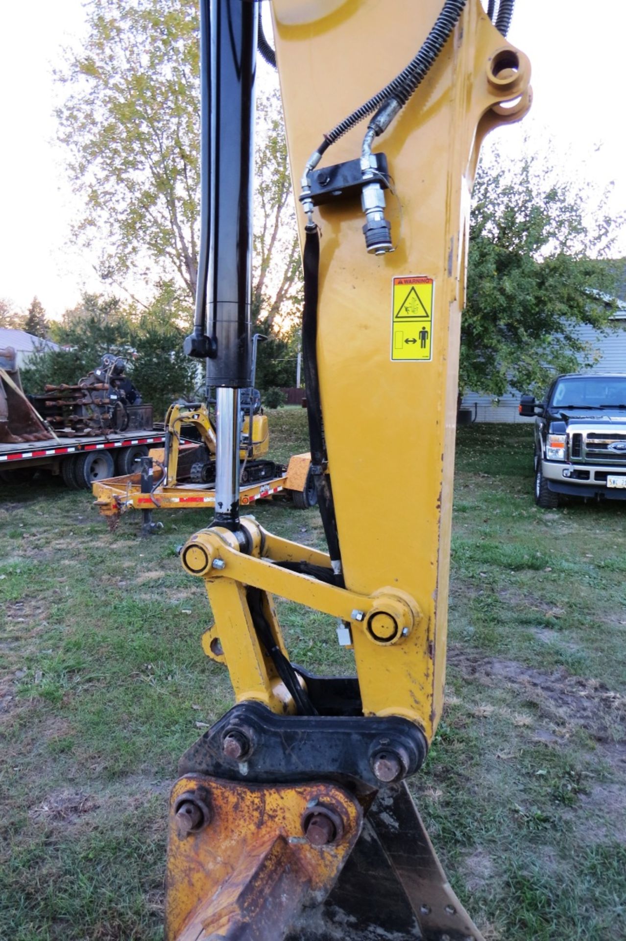2014 Caterpillar Model 308E2 CR Hydraulic Track-Type Excavator, SN# CAT0308EEFJX01089, Caterpillar - Image 12 of 42