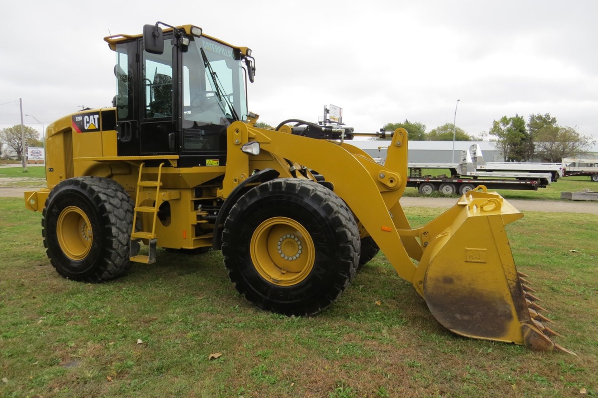 2012 Caterpillar Model 928HZ Articulated Wheel Loader, SN# CAT0928HKCXK01629, Caterpillar 6.6 6- - Image 42 of 44