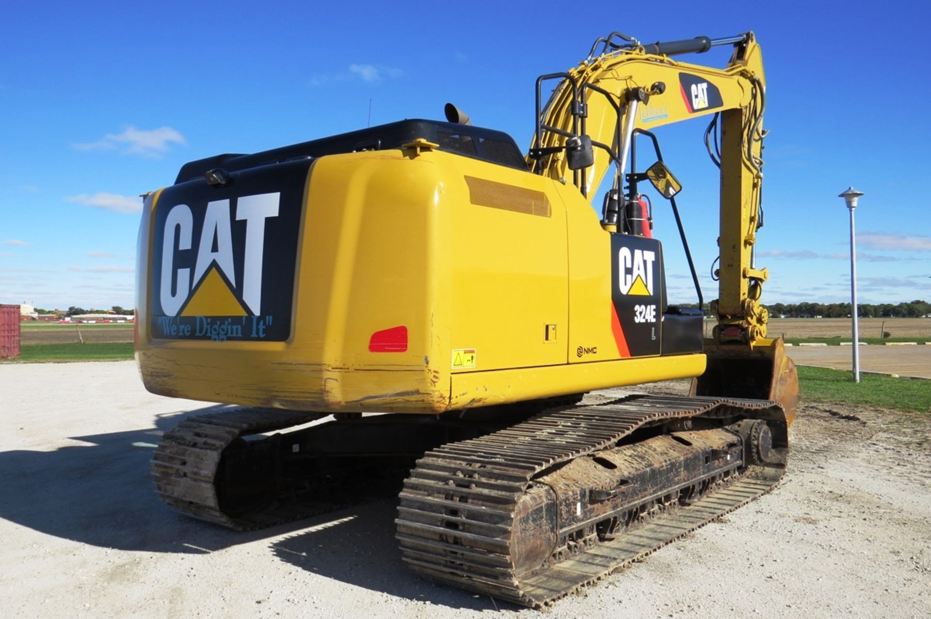 2014 Caterpillar Model 324EL Hydraulic Track-Type Excavator, SN# CATO324ECPNW01409, Caterpillar - Image 35 of 61