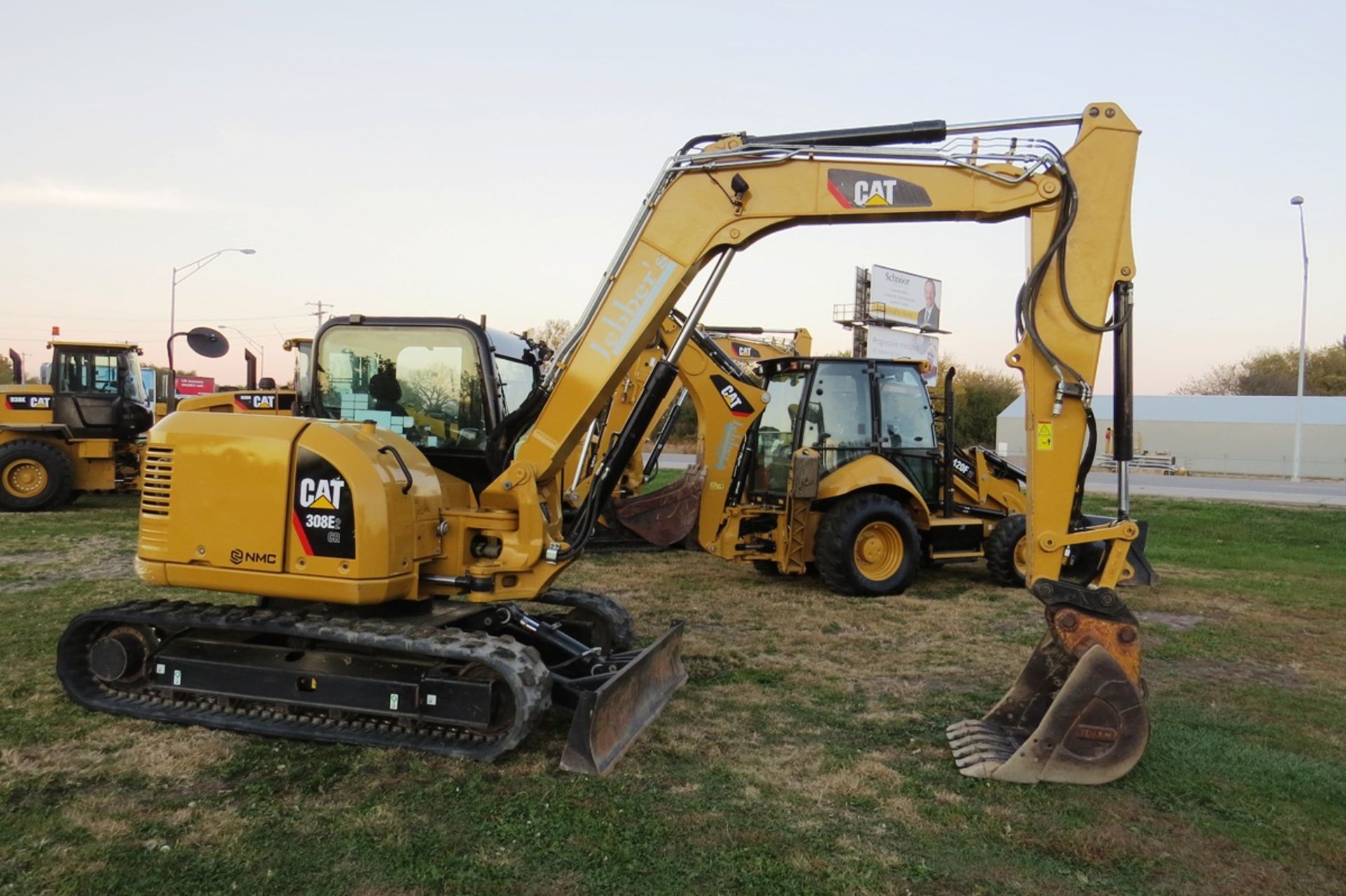 2014 Caterpillar Model 308E2 CR Hydraulic Track-Type Excavator, SN# CAT0308EEFJX01089, Caterpillar - Image 41 of 42