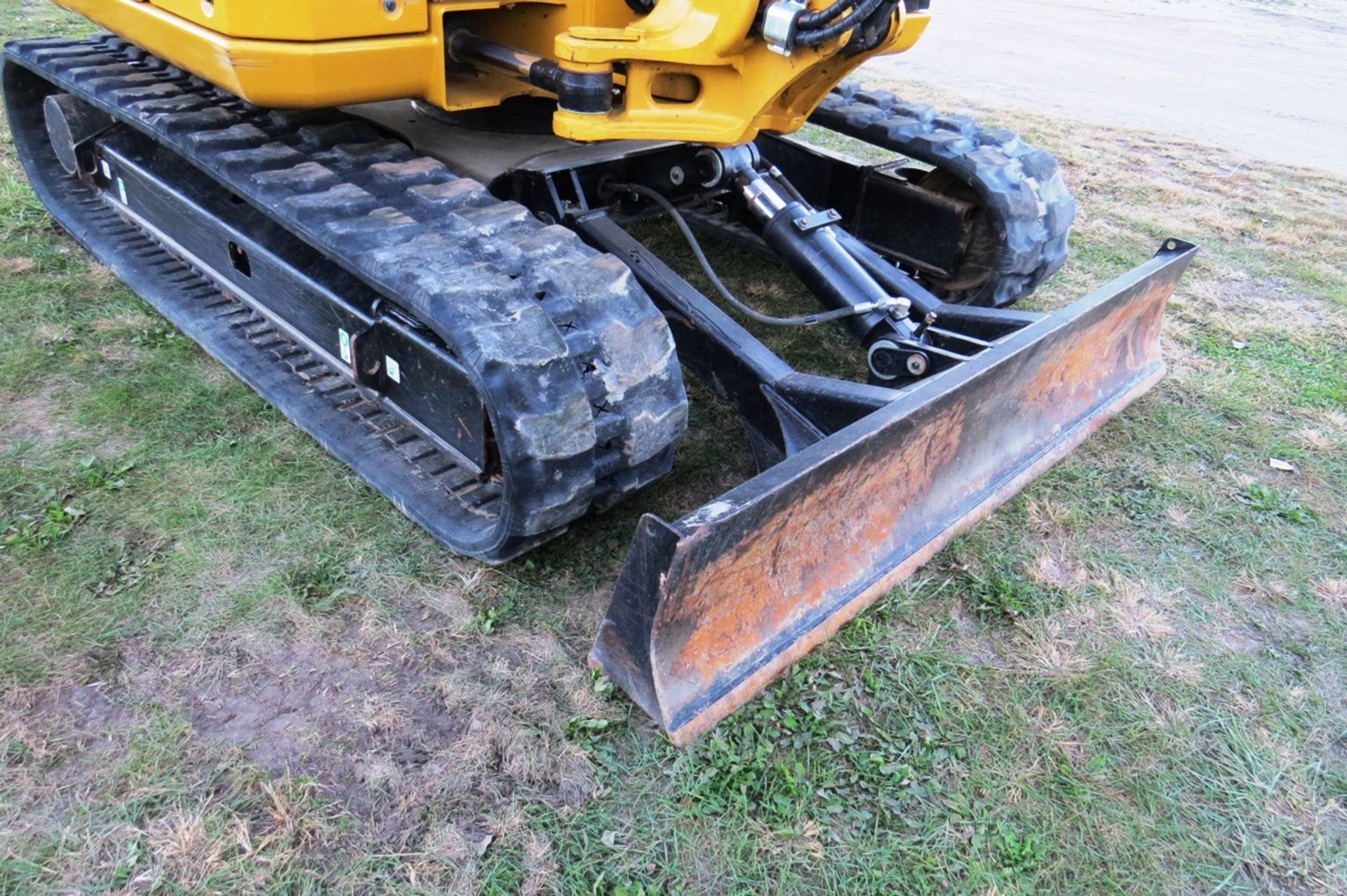 2014 Caterpillar Model 308E2 CR Hydraulic Track-Type Excavator, SN# CAT0308EEFJX01089, Caterpillar - Image 34 of 42