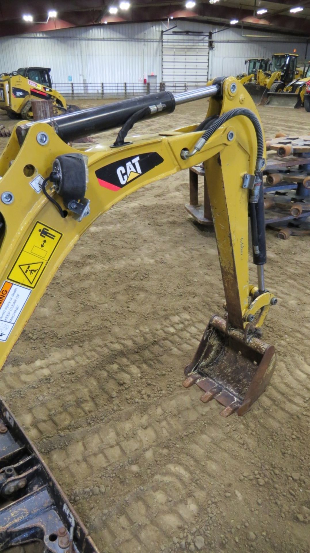 2013 Caterpillar Model 300.9D Hydraulic Track-Type Excavator, SN# CAT3009DLLJM00309, Yanmar 3- - Image 13 of 18