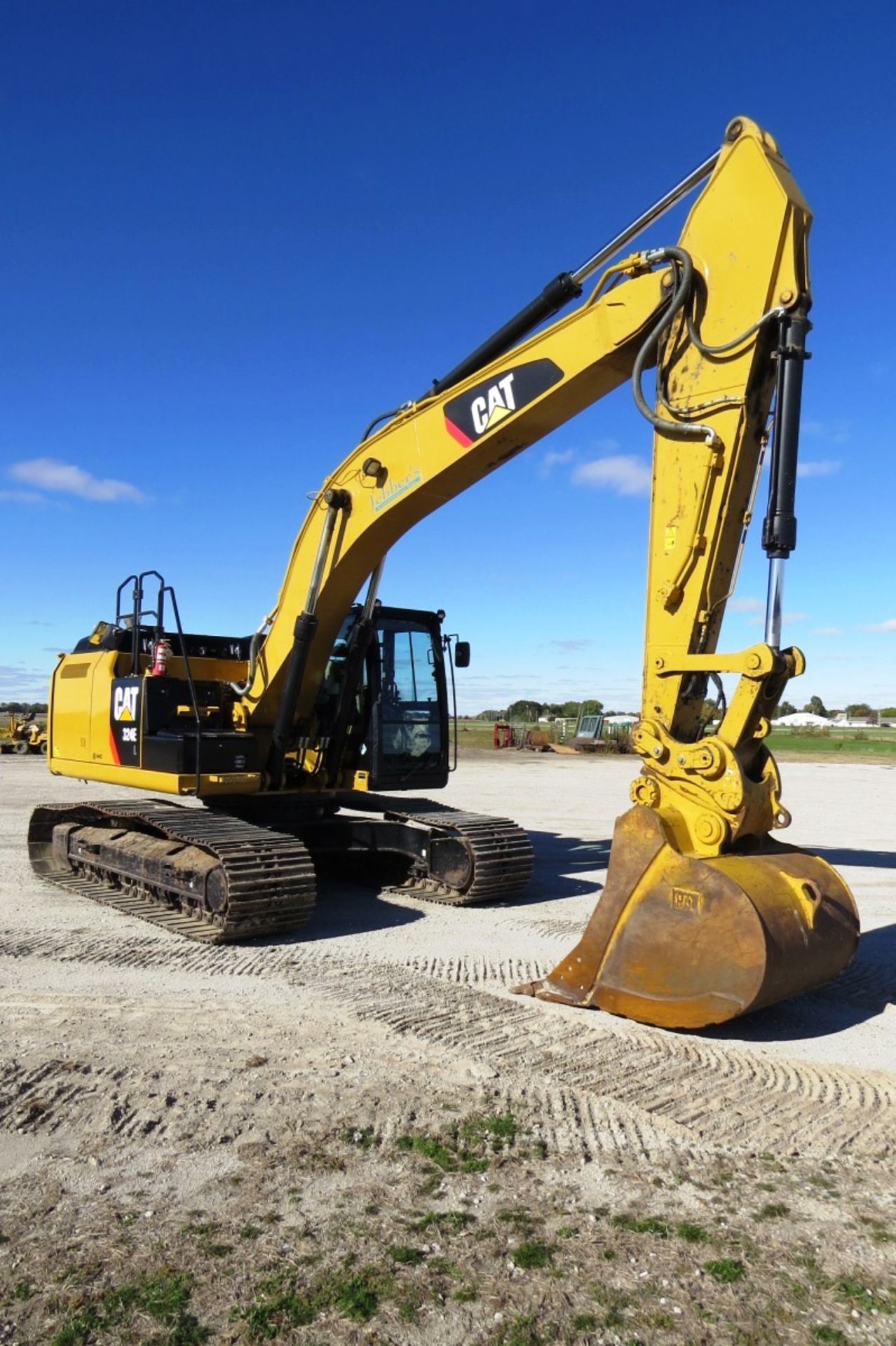 2014 Caterpillar Model 324EL Hydraulic Track-Type Excavator, SN# CATO324ECPNW01409, Caterpillar - Image 27 of 61