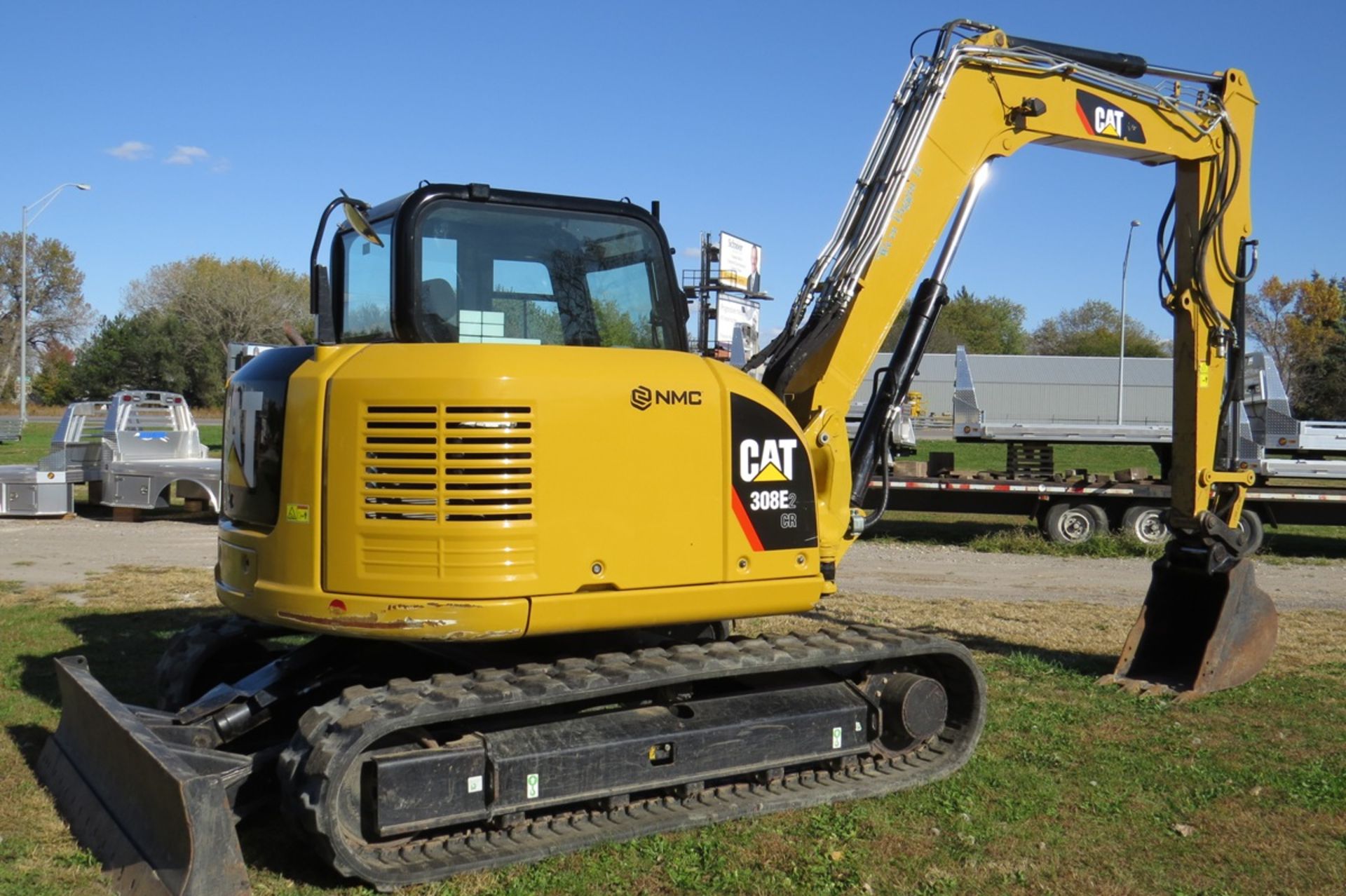 2014 Caterpillar Model 308E2 CR Hydraulic Track Type Excavator, SN# CAT0308ECFJX02079, Caterpillar - Image 36 of 42